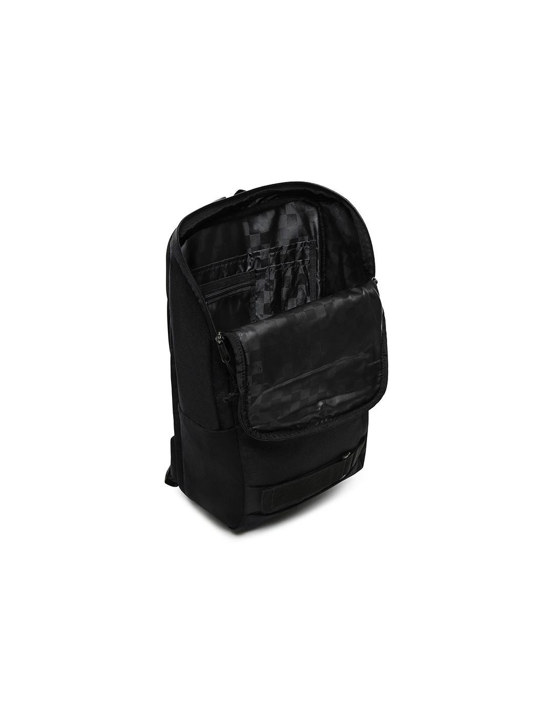 MOCHILA VANS OBSTACLE SKATEPACK BLACK