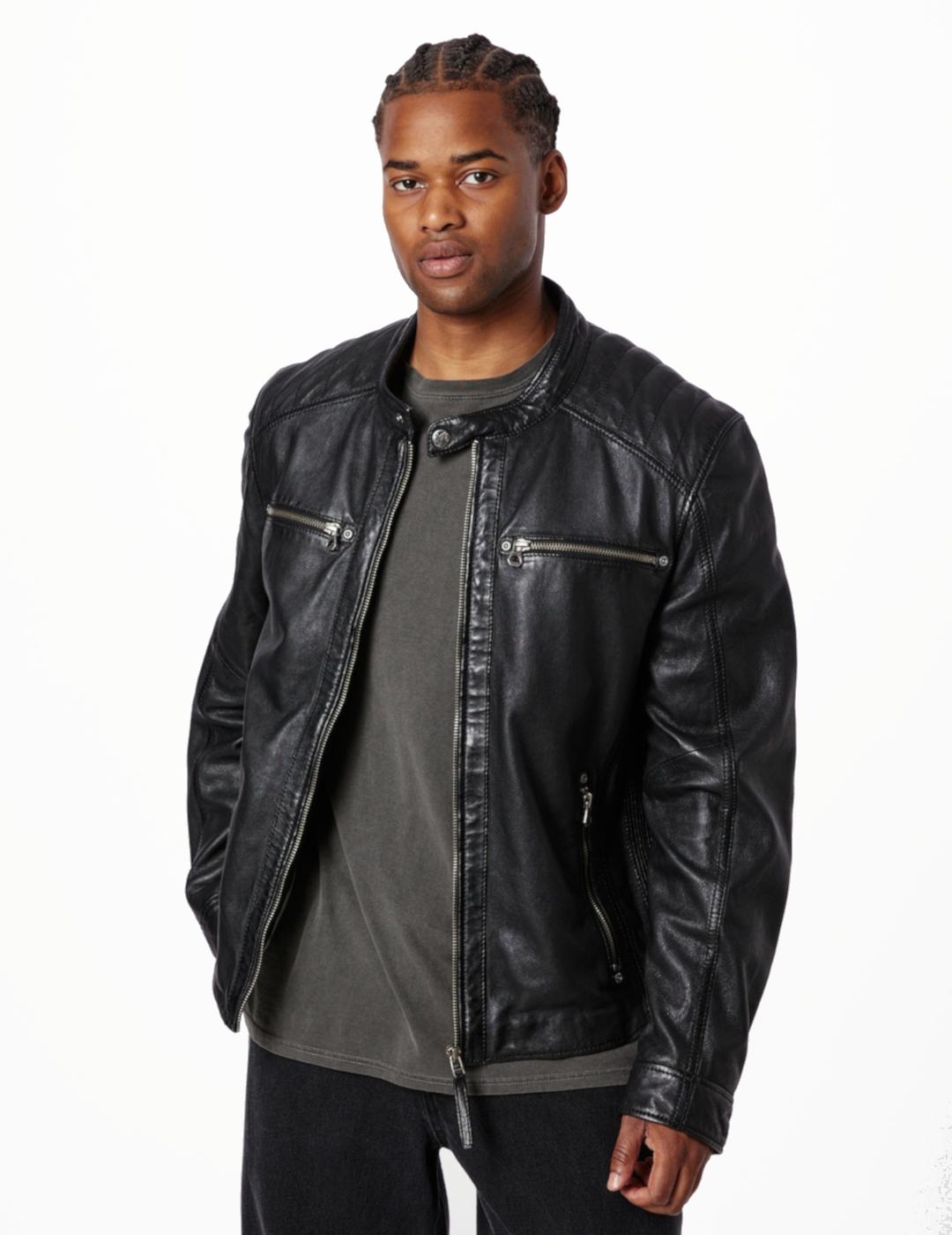 CAZADORA GIPSY CHARD NEGRA