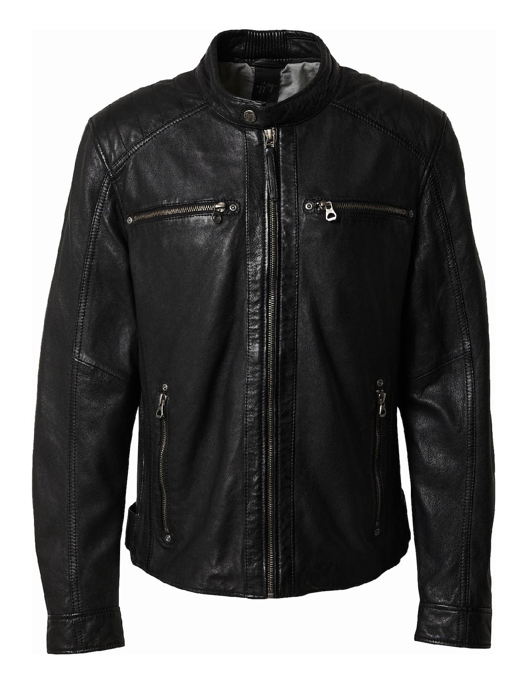 CAZADORA GIPSY CHARD NEGRA