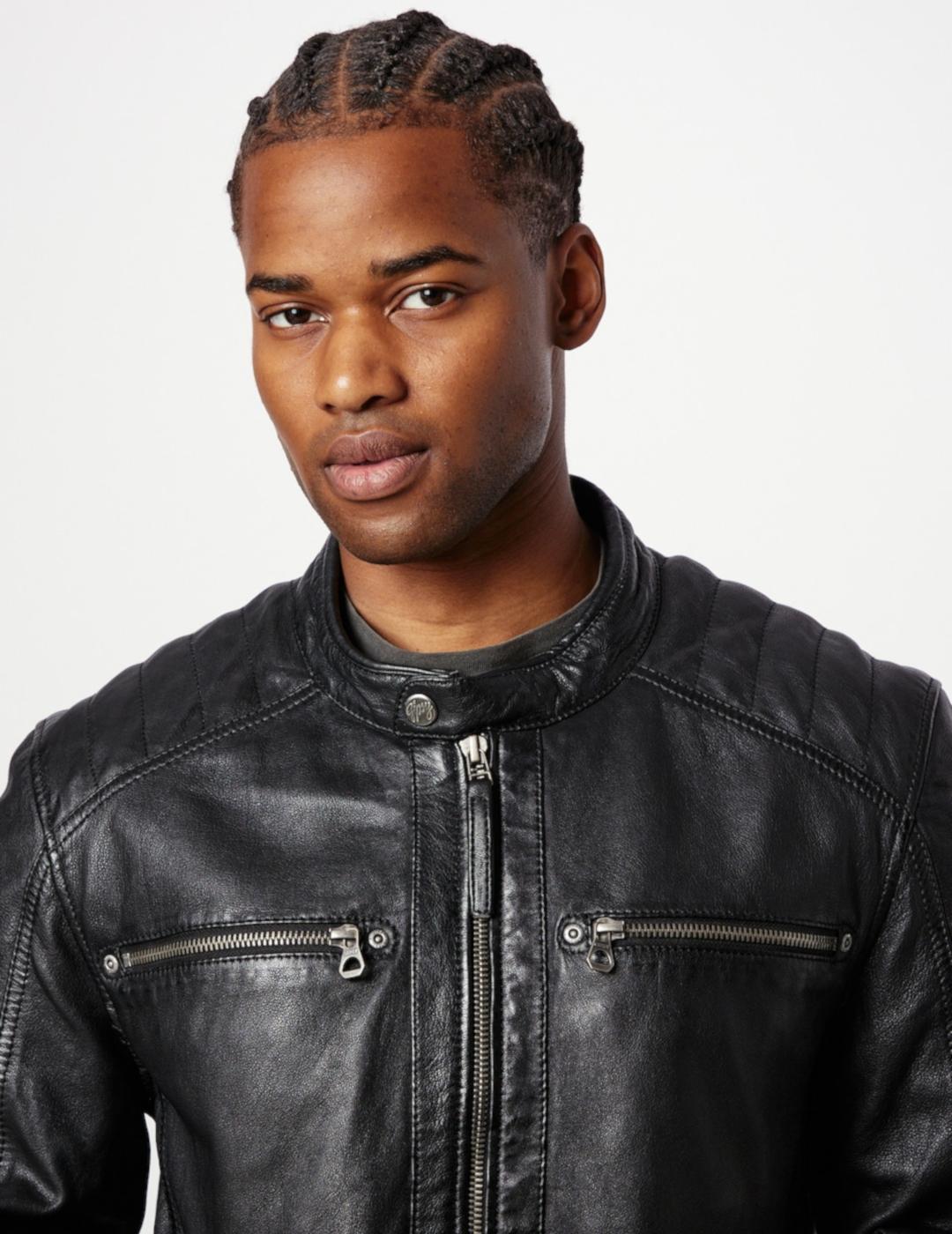 CAZADORA GIPSY CHARD NEGRA