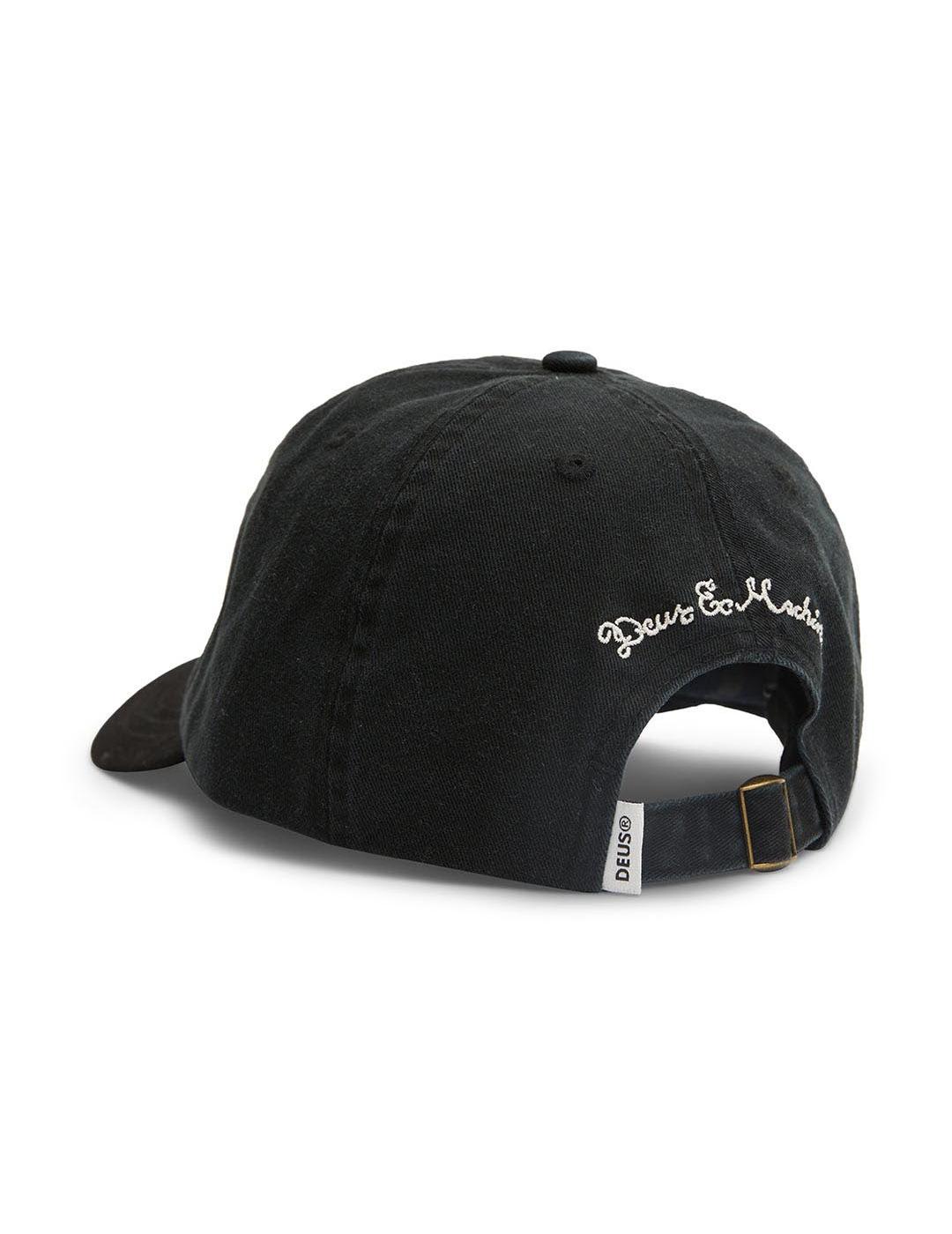 GORRA DEUS RELIEF DAD BLACK