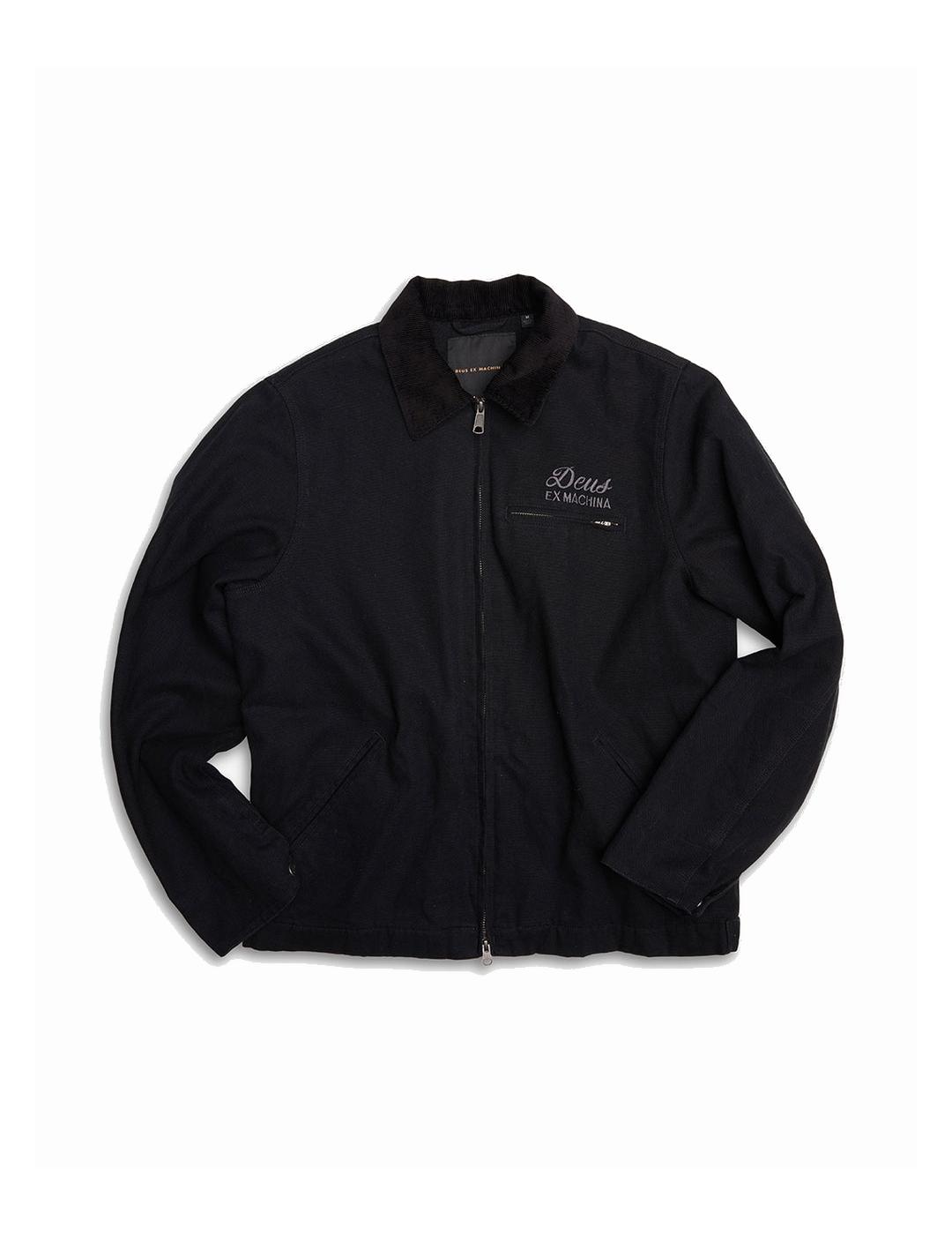 DEUS CAZADORA ADDRESS WORKWEAR BLACK