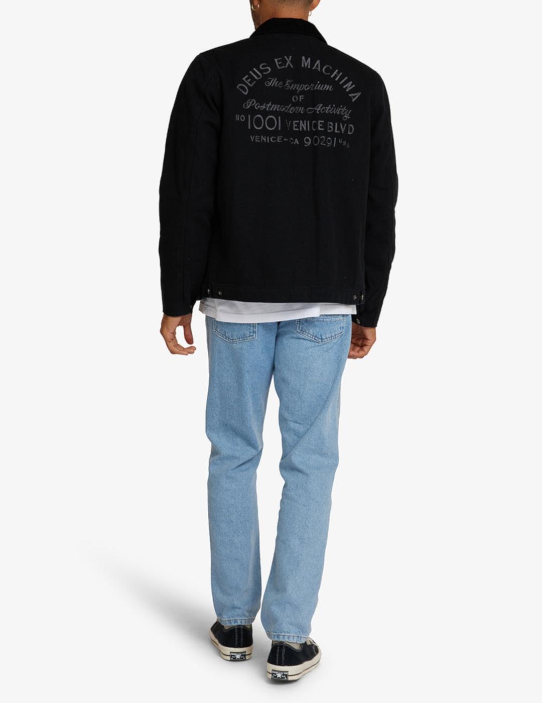 DEUS CAZADORA ADDRESS WORKWEAR BLACK