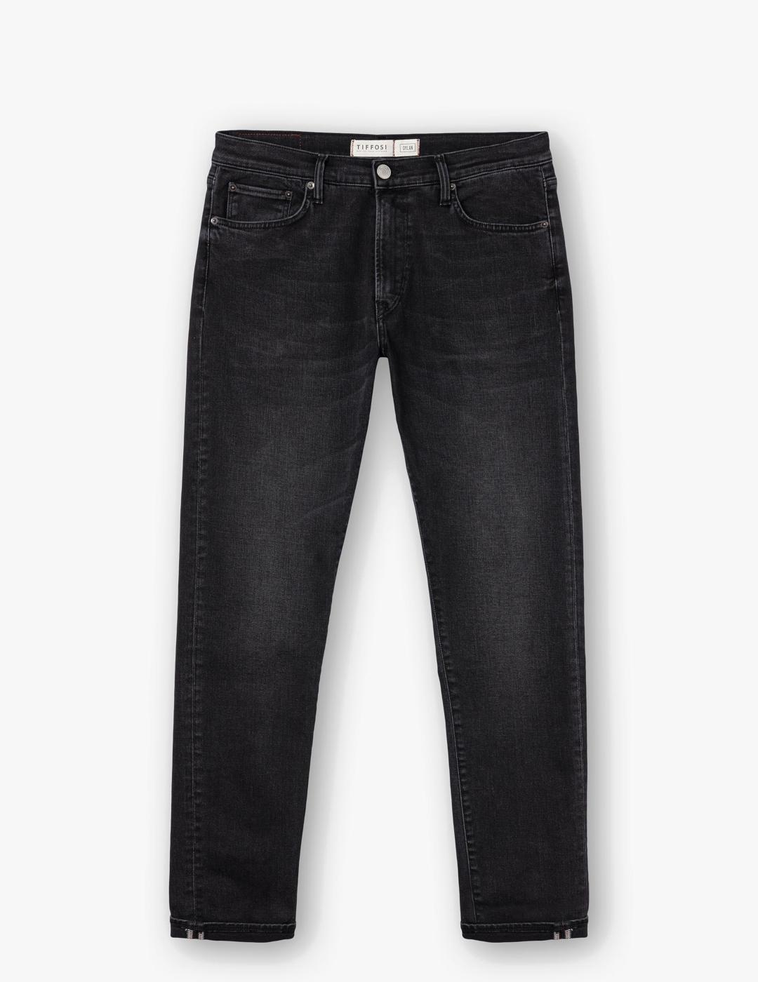 TIFFOSI JEANS DYLAN NEGRO