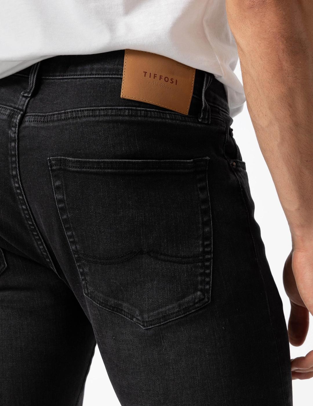 TIFFOSI JEANS DYLAN NEGRO
