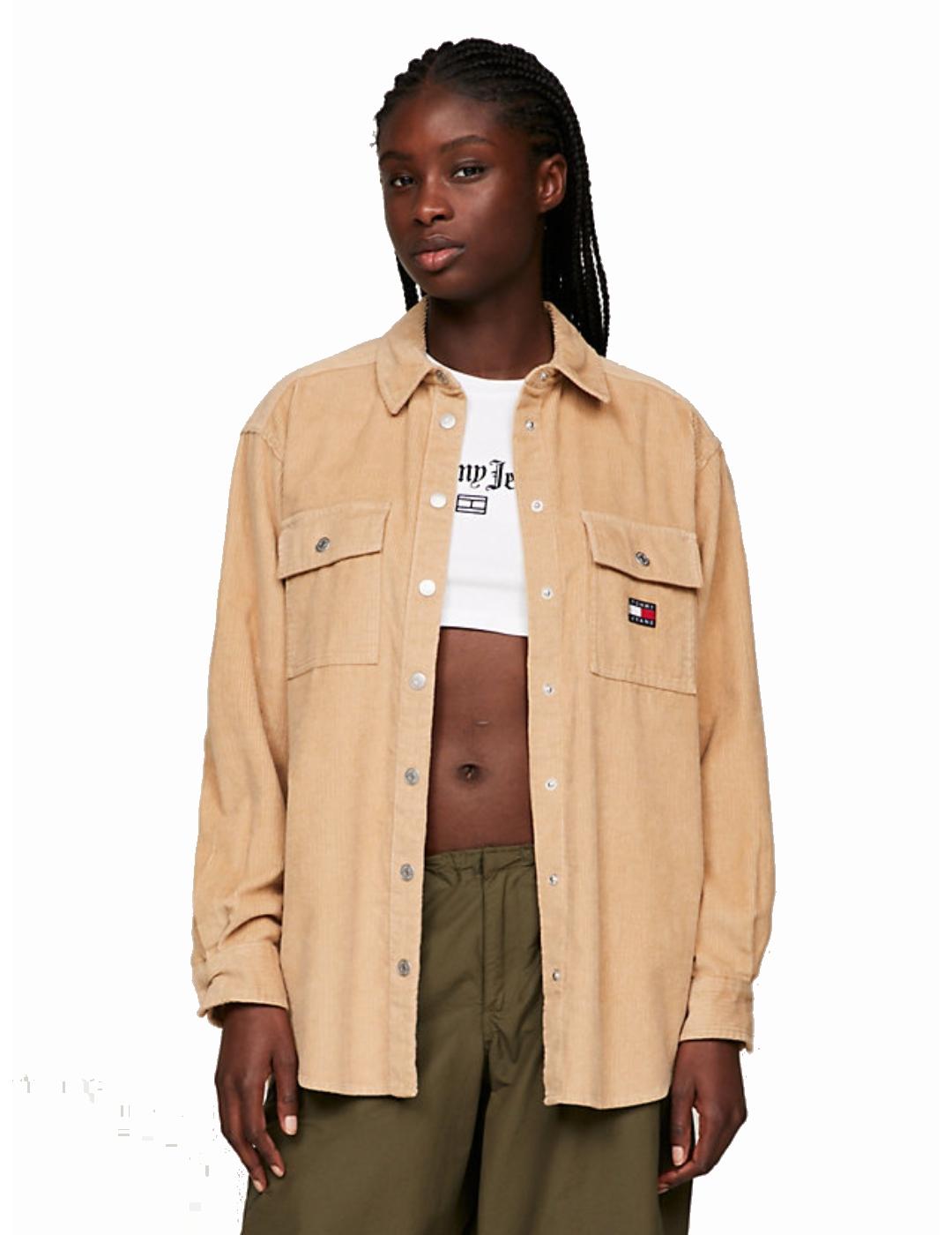 TOMMY CAMISA PANA CAMEL