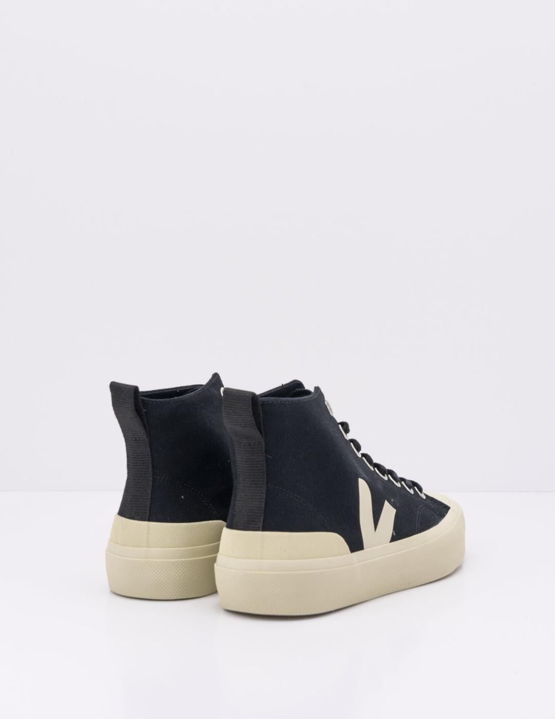 ZAPATILLAS VEJA WATTA II CANVAS BLACK PIERRE
