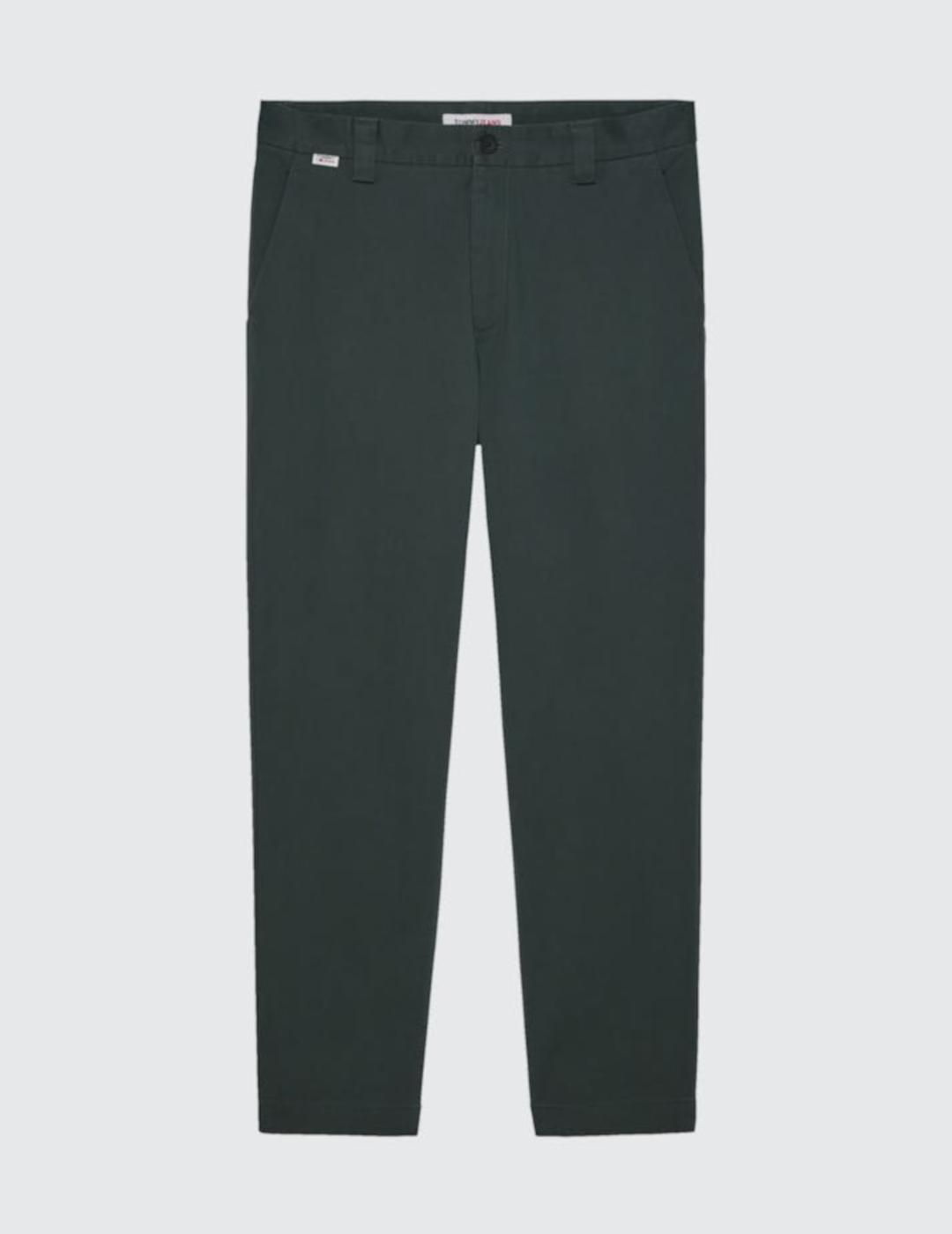 TOMMY CHINO DAD GRIS OSCURO