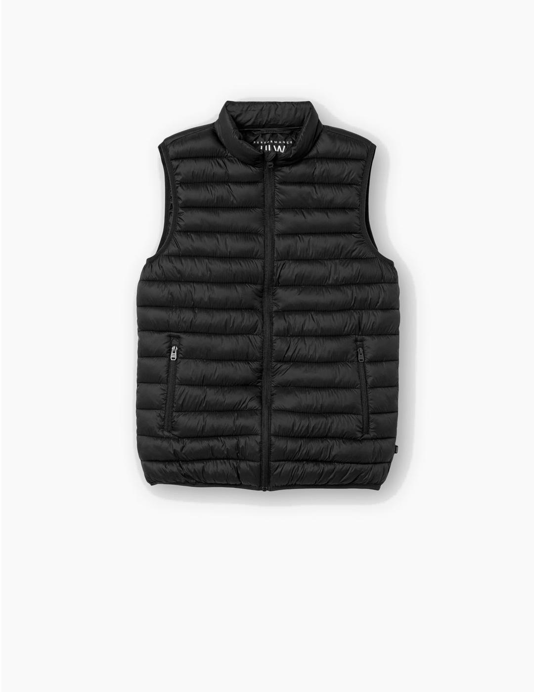 TIFFOSI CHALECO OLIVER NEGRA