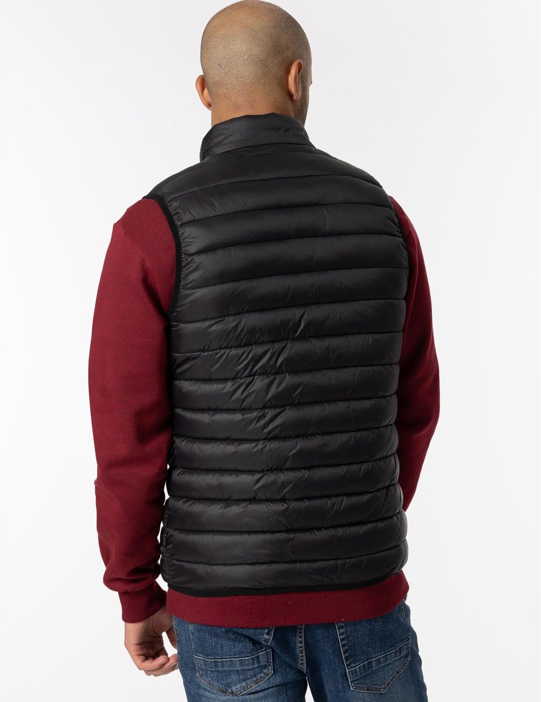 TIFFOSI CHALECO OLIVER NEGRA