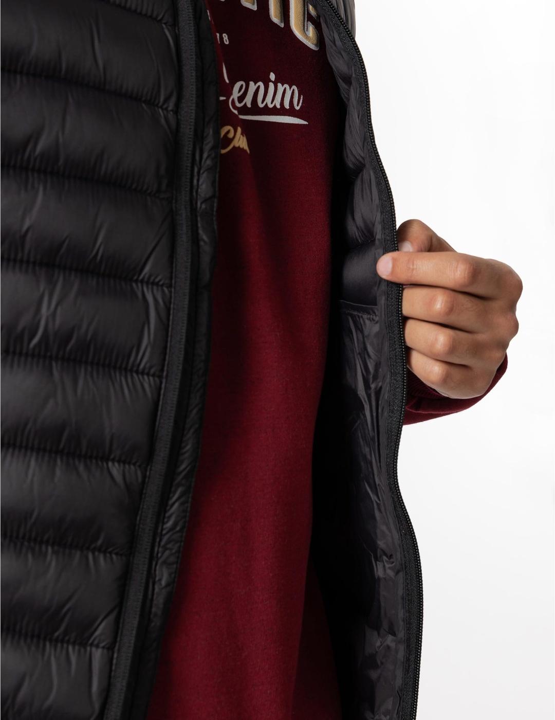 TIFFOSI CHALECO OLIVER NEGRA