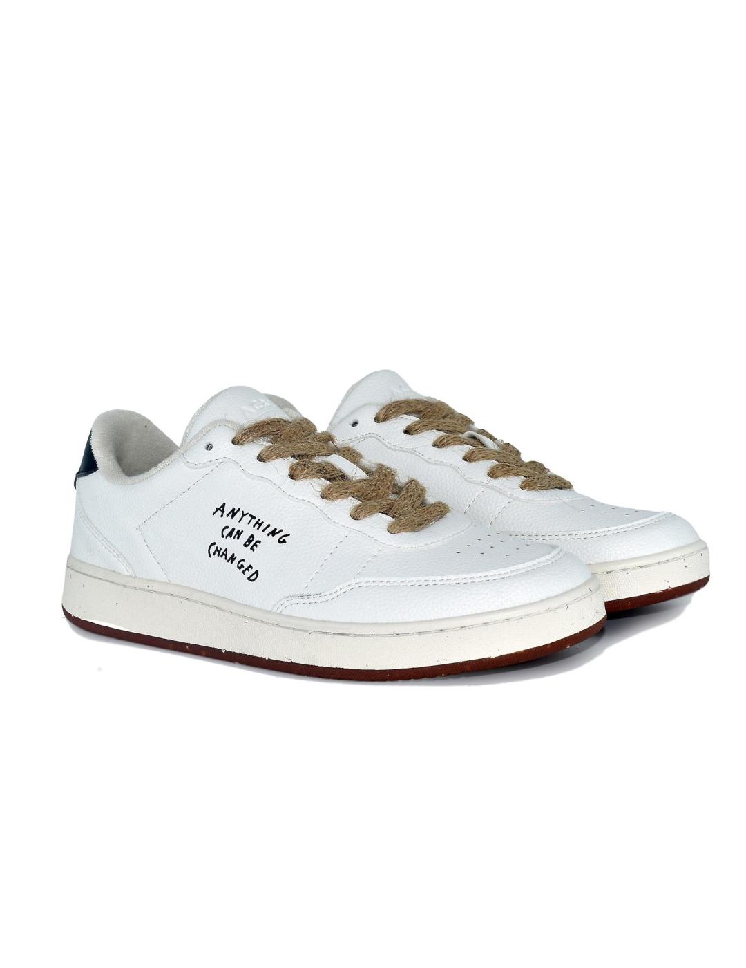 ACBC ZAPATILLA EVERGREEN WHITE BLACK