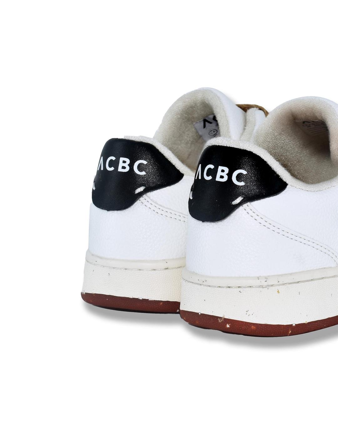 ACBC ZAPATILLA EVERGREEN WHITE BLACK