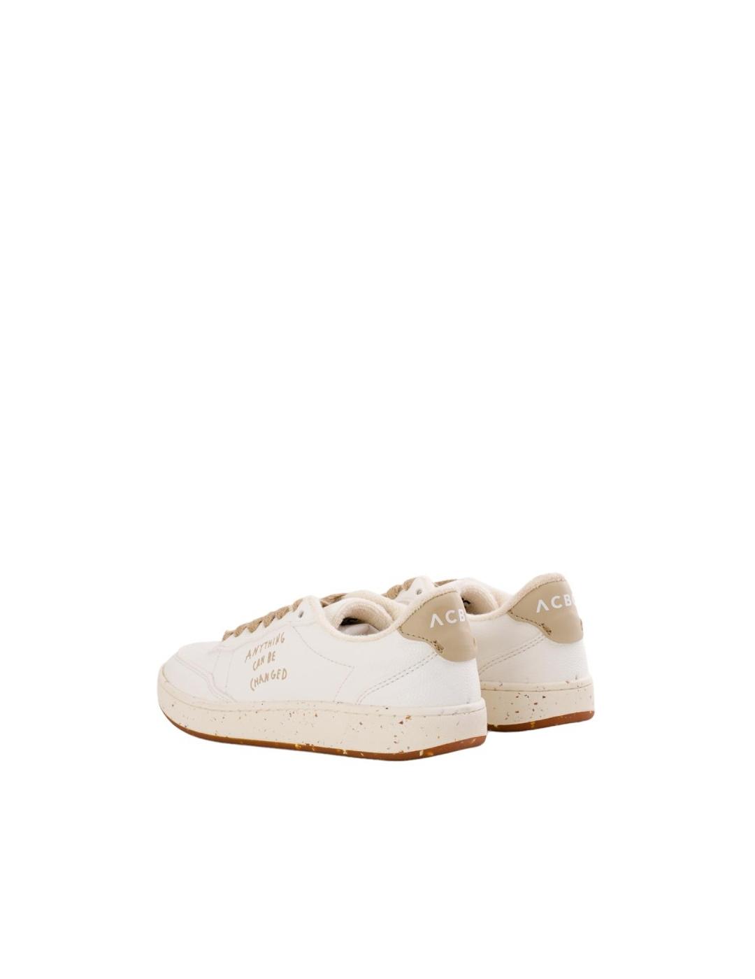 ACBC ZAPATILLA EVERGREEN WHITE CREAM
