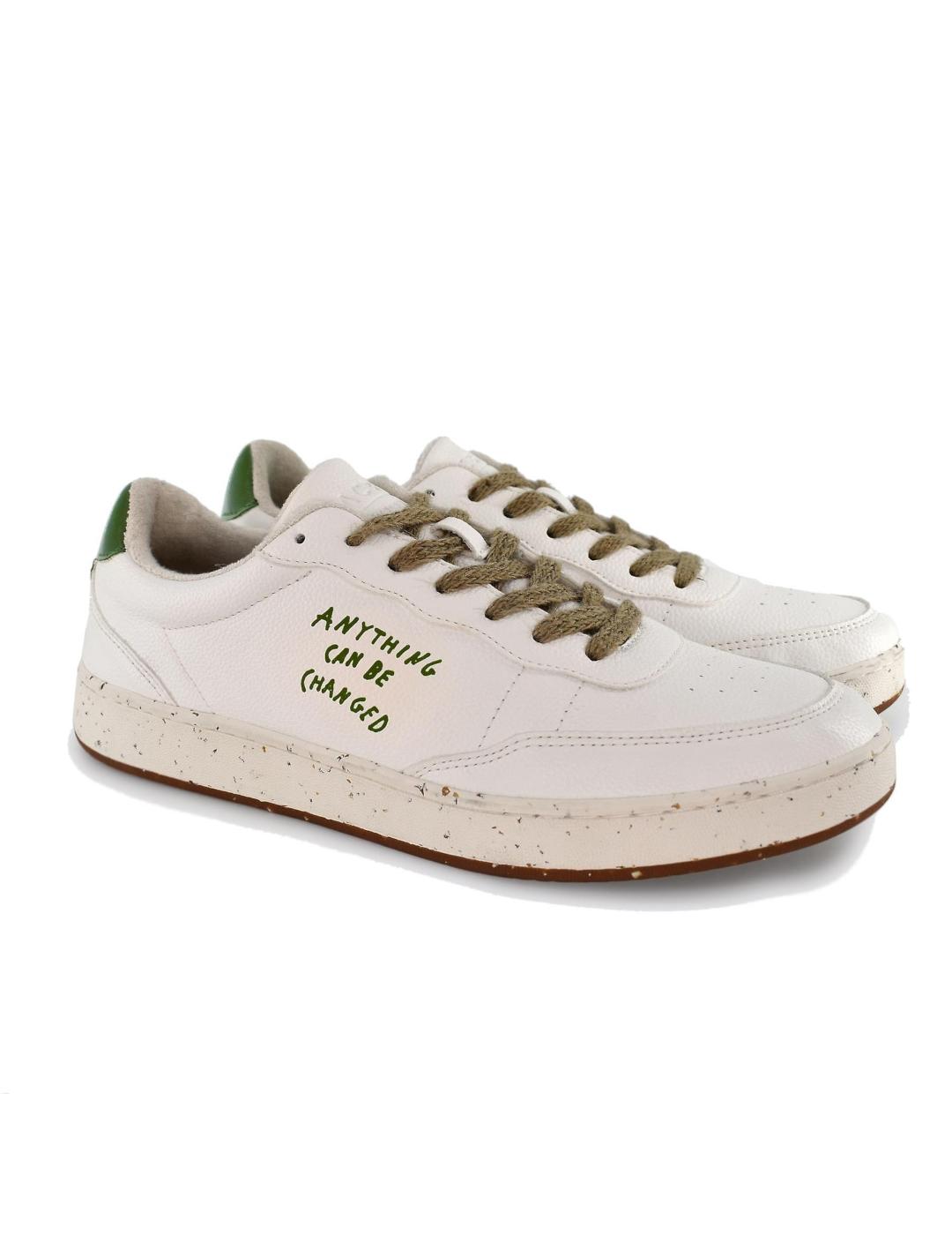 ACBC ZAPATILLA EVERGREEN WHITE GREEN