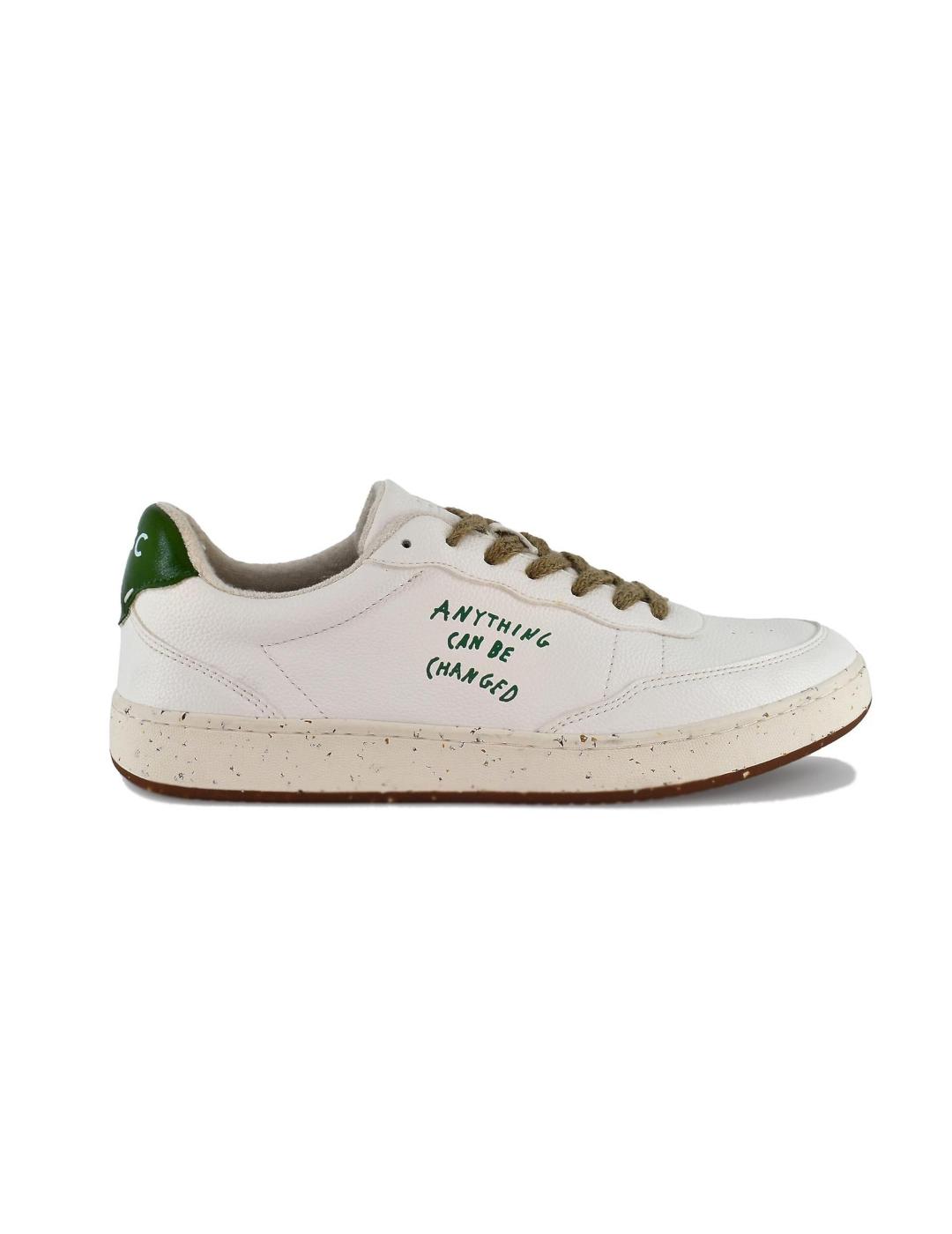 ACBC ZAPATILLA EVERGREEN WHITE GREEN
