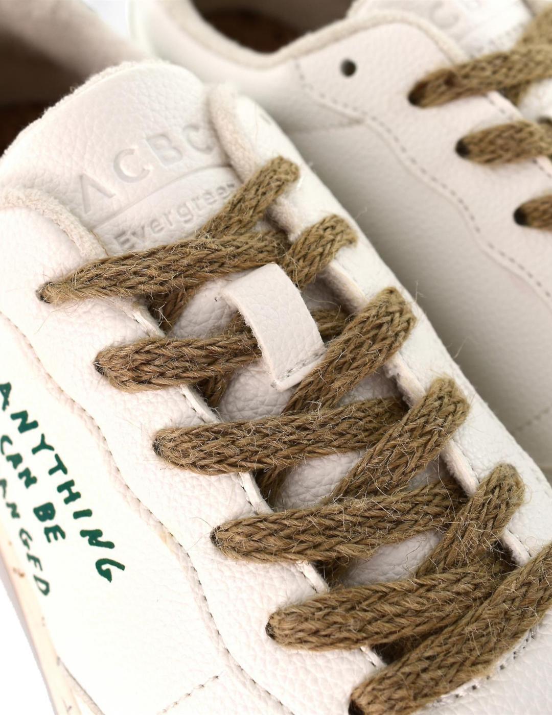 ACBC ZAPATILLA EVERGREEN WHITE GREEN