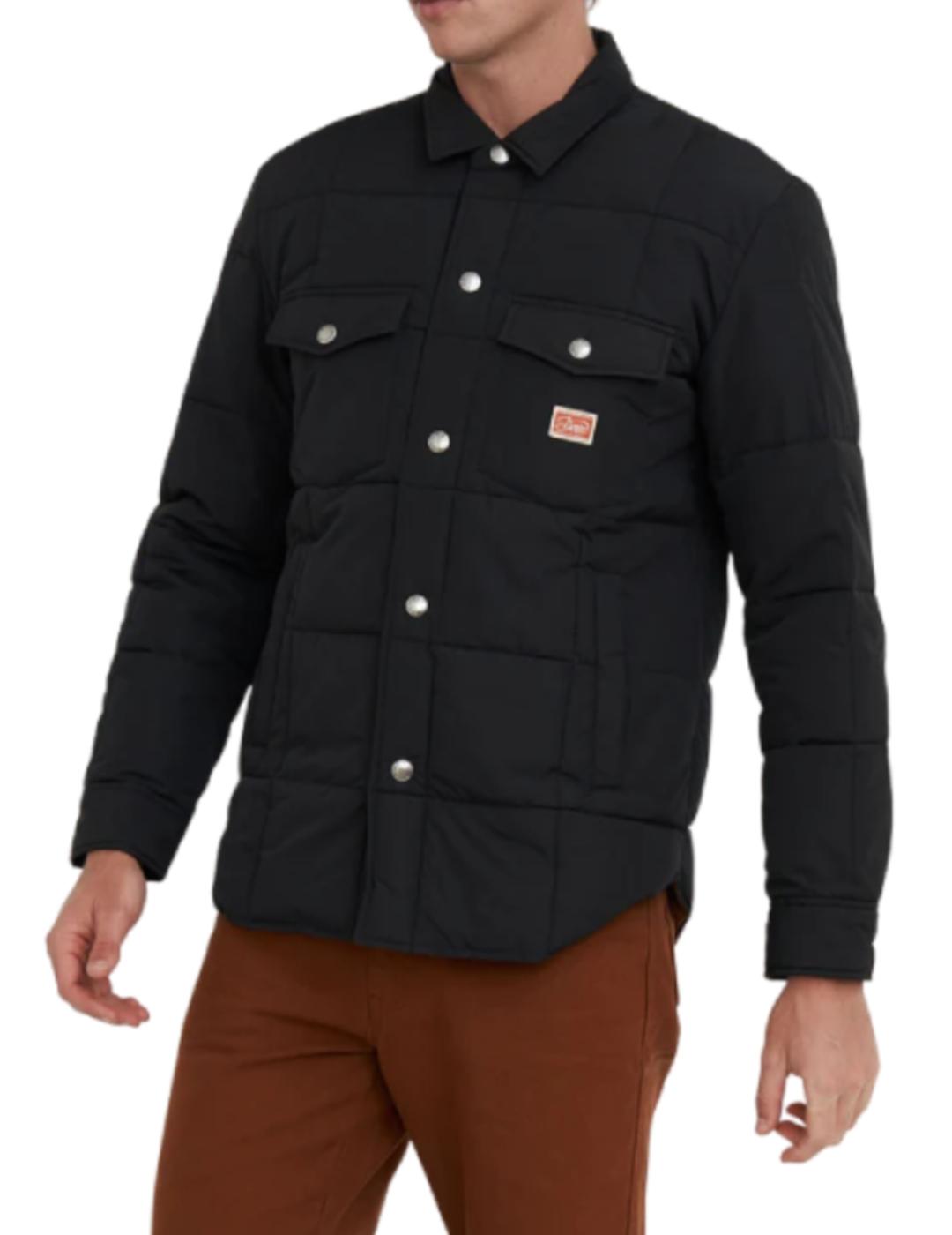 DEUS SOBRECAMISA NEGRA MAXWELL PADDED
