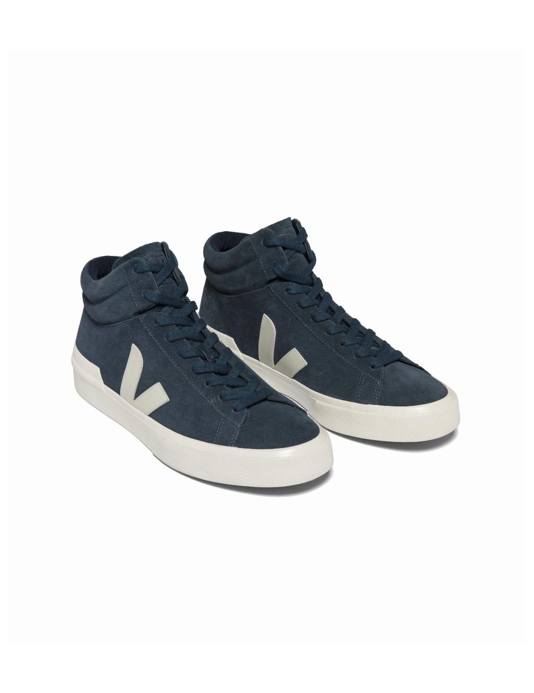 ZAPATILLA VEJA MINOTAUR SUEDE NAUTICO PIERRE