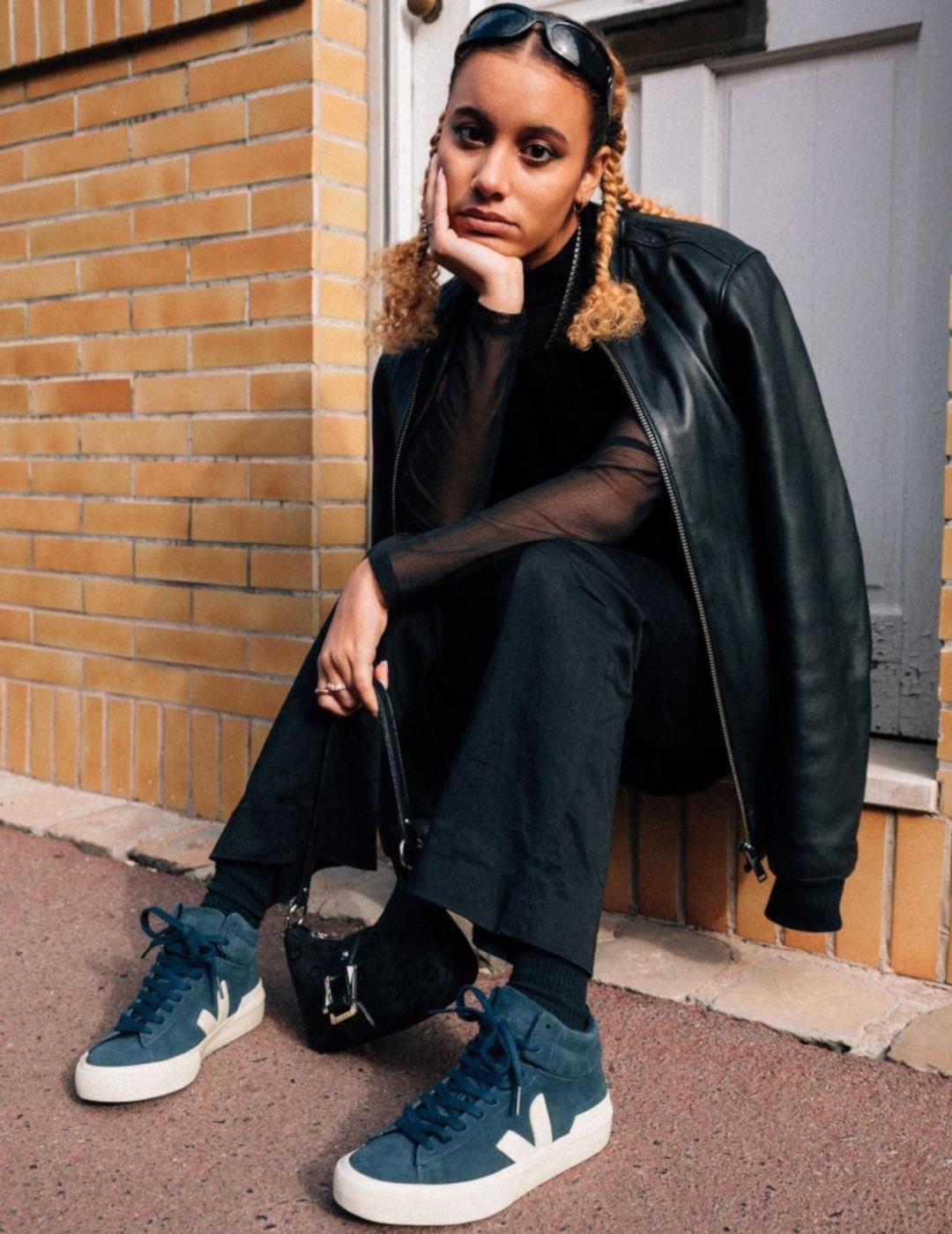 ZAPATILLA VEJA MINOTAUR SUEDE NAUTICO PIERRE