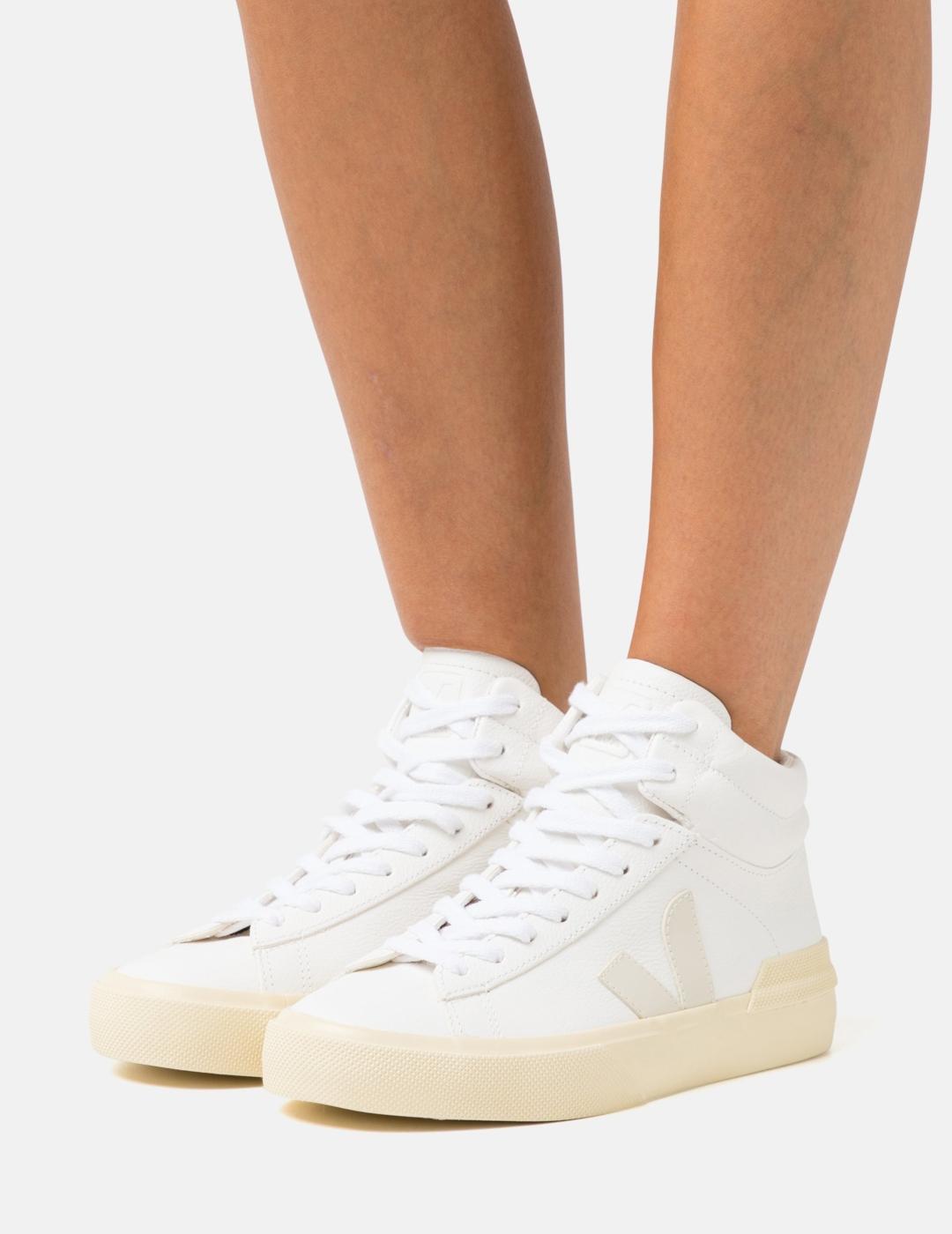 ZAPATILLA VEJA MINOTAUR CHROMEFREE WHITE PIERRE