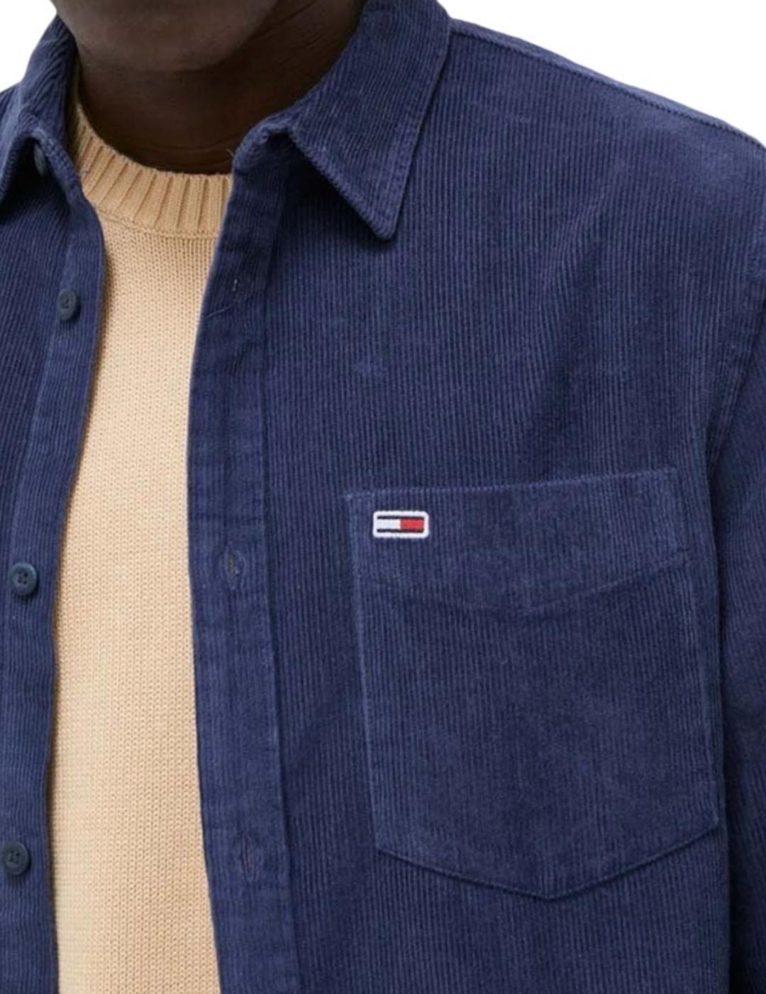 TOMMY CAMISA CORDURA KAKI