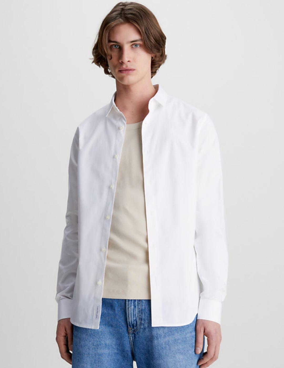 CALVIN KLEIN CAMISA BLANCA
