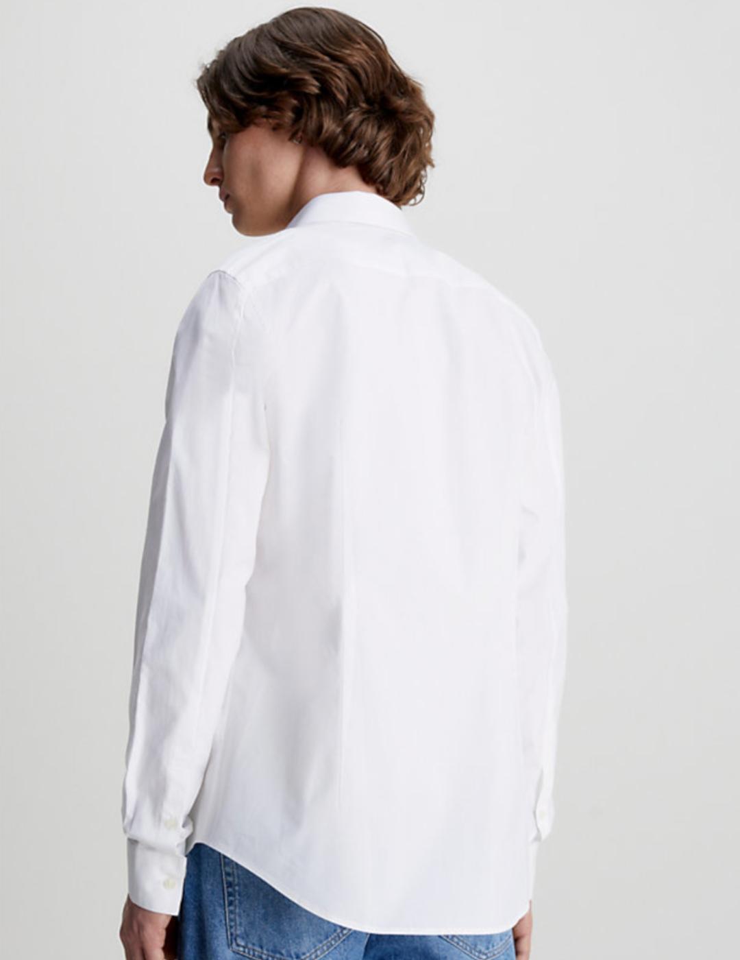 CALVIN KLEIN CAMISA BLANCA