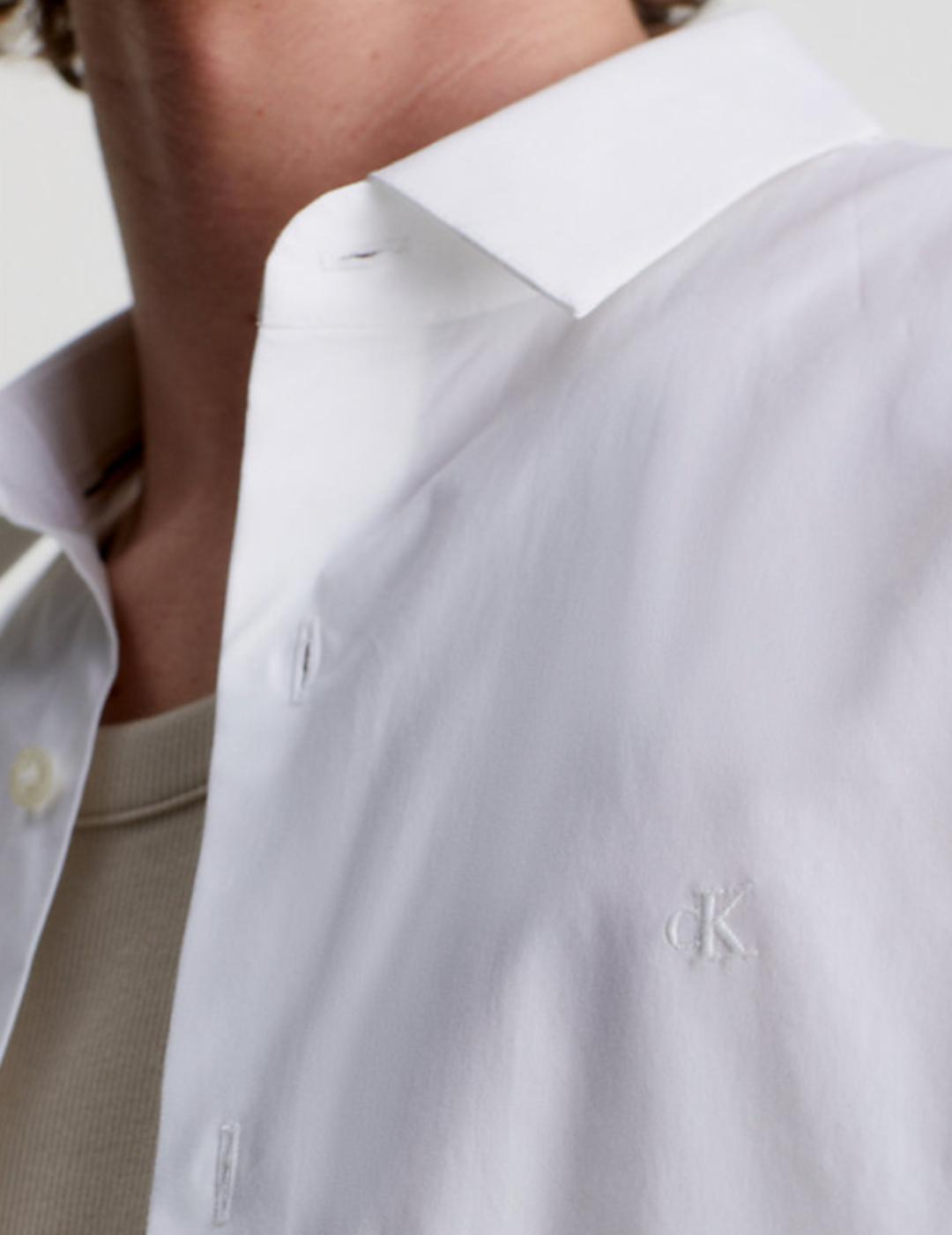 CALVIN KLEIN CAMISA BLANCA