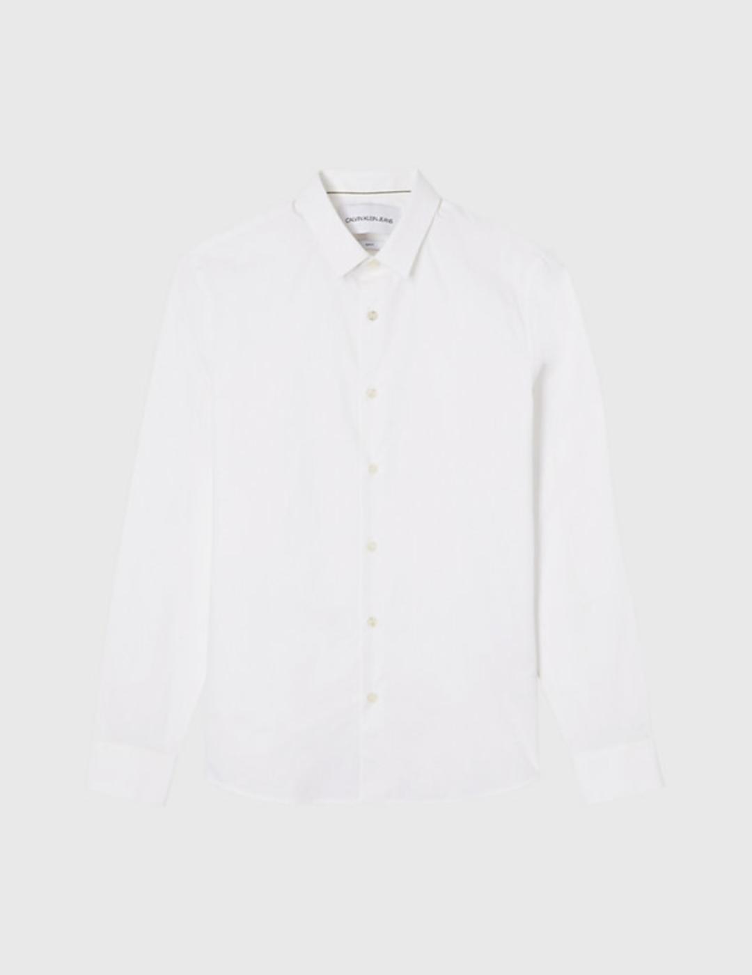 CALVIN KLEIN CAMISA BLANCA