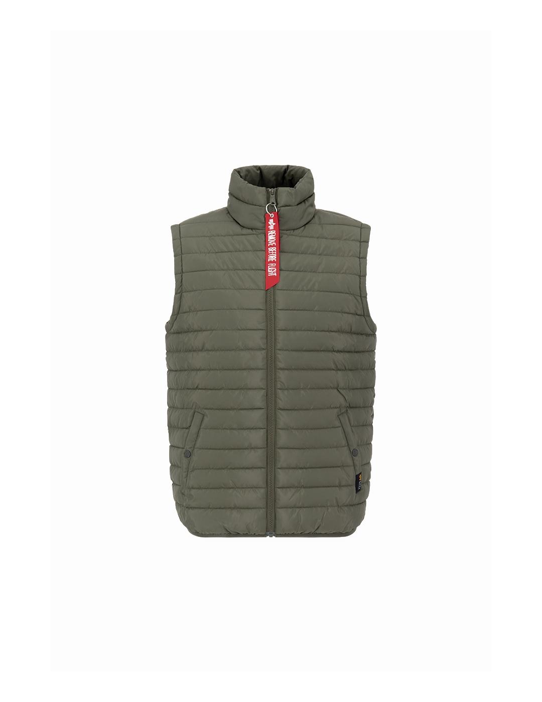 ALPHA CHALECO PUFFER DARK OLIVE