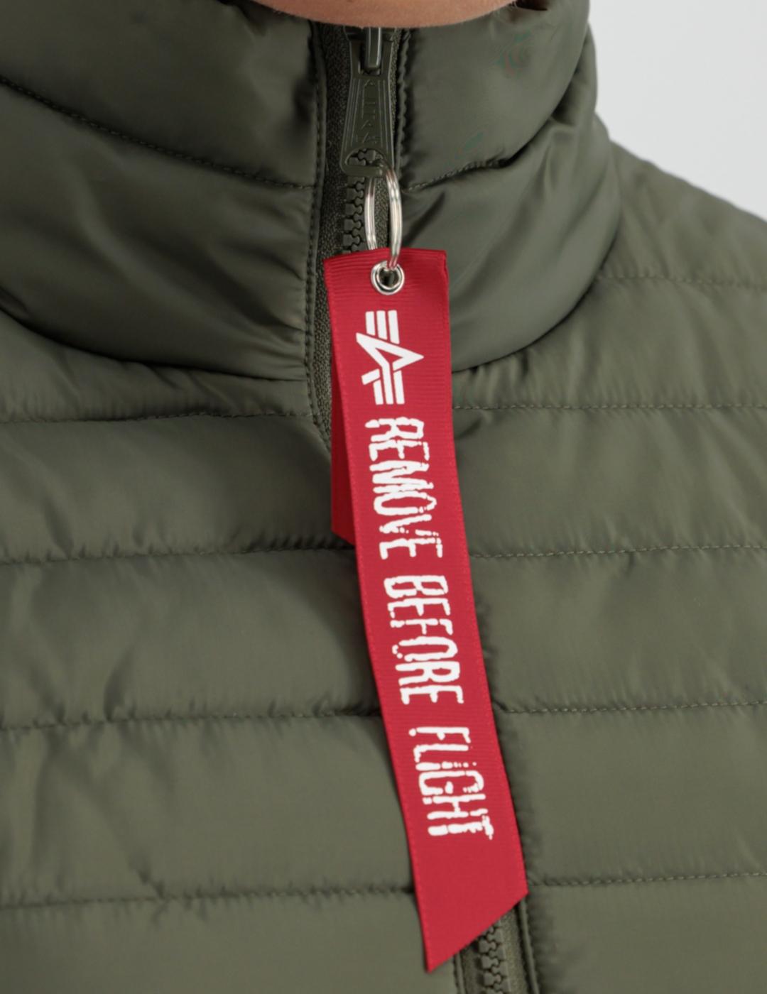 ALPHA CHALECO PUFFER DARK OLIVE