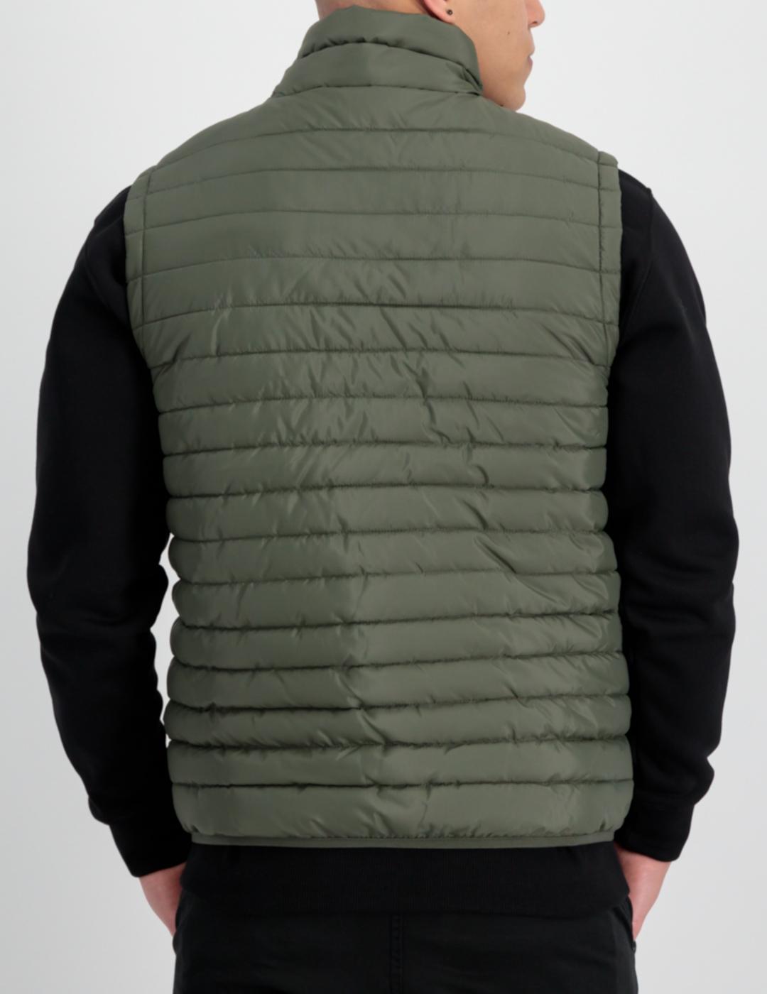 ALPHA CHALECO PUFFER DARK OLIVE