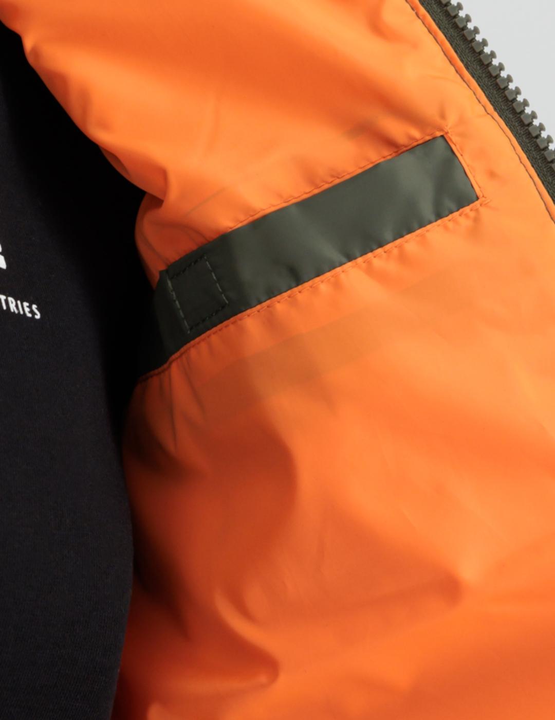 ALPHA CHALECO PUFFER DARK OLIVE