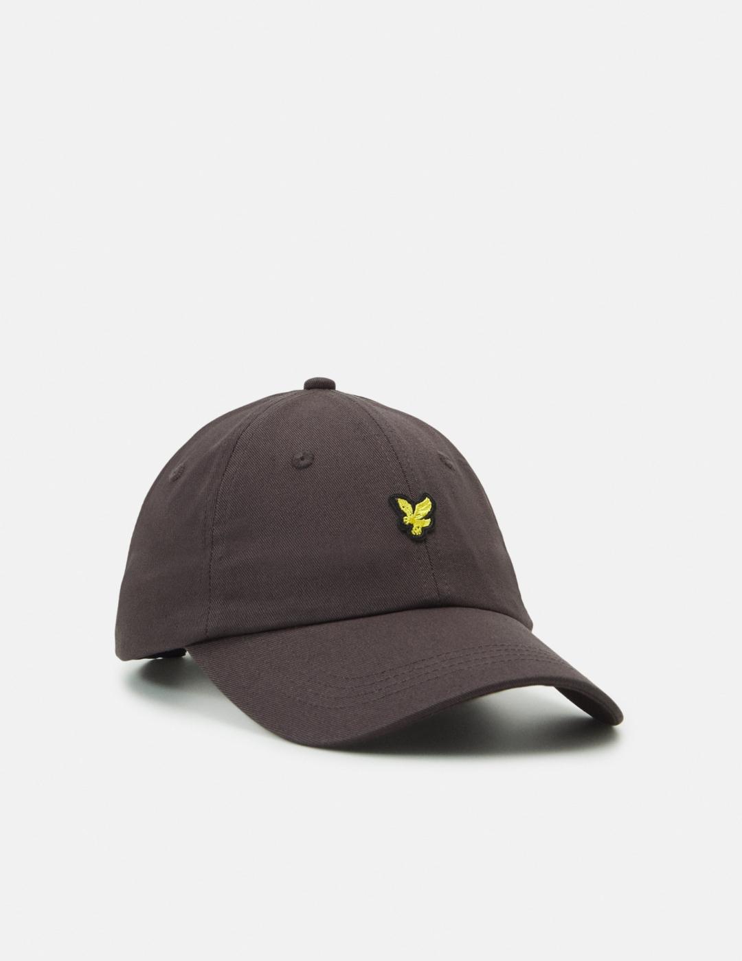 LYLE&SCOTT GORRA GUMMETAL