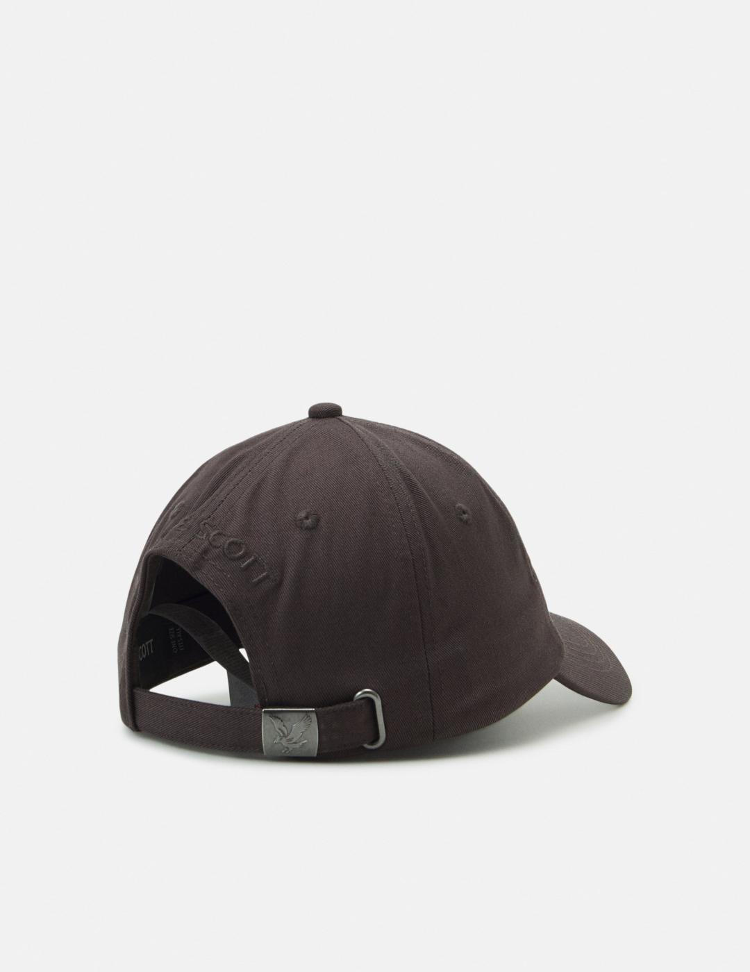LYLE&SCOTT GORRA GUMMETAL