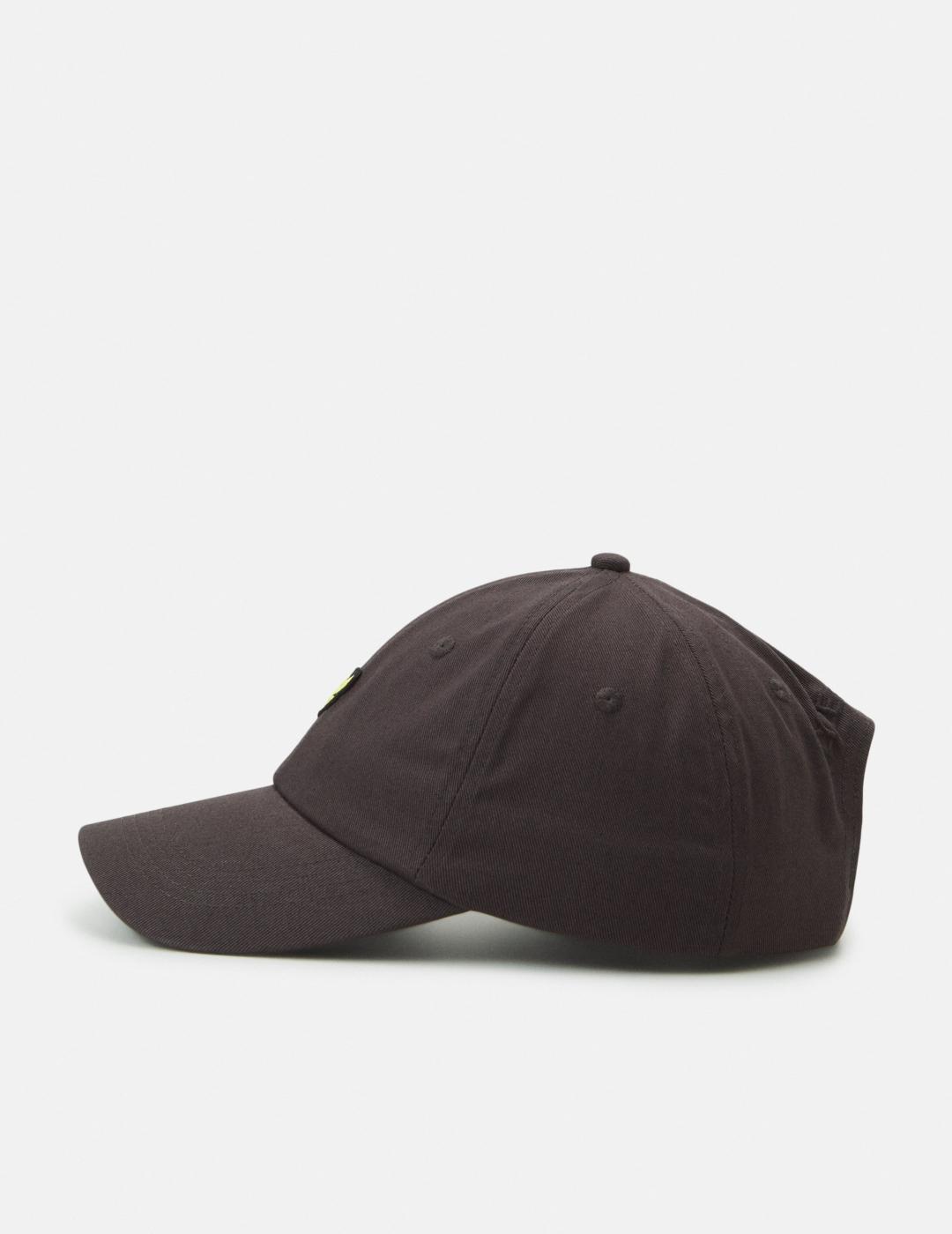 LYLE&SCOTT GORRA GUMMETAL