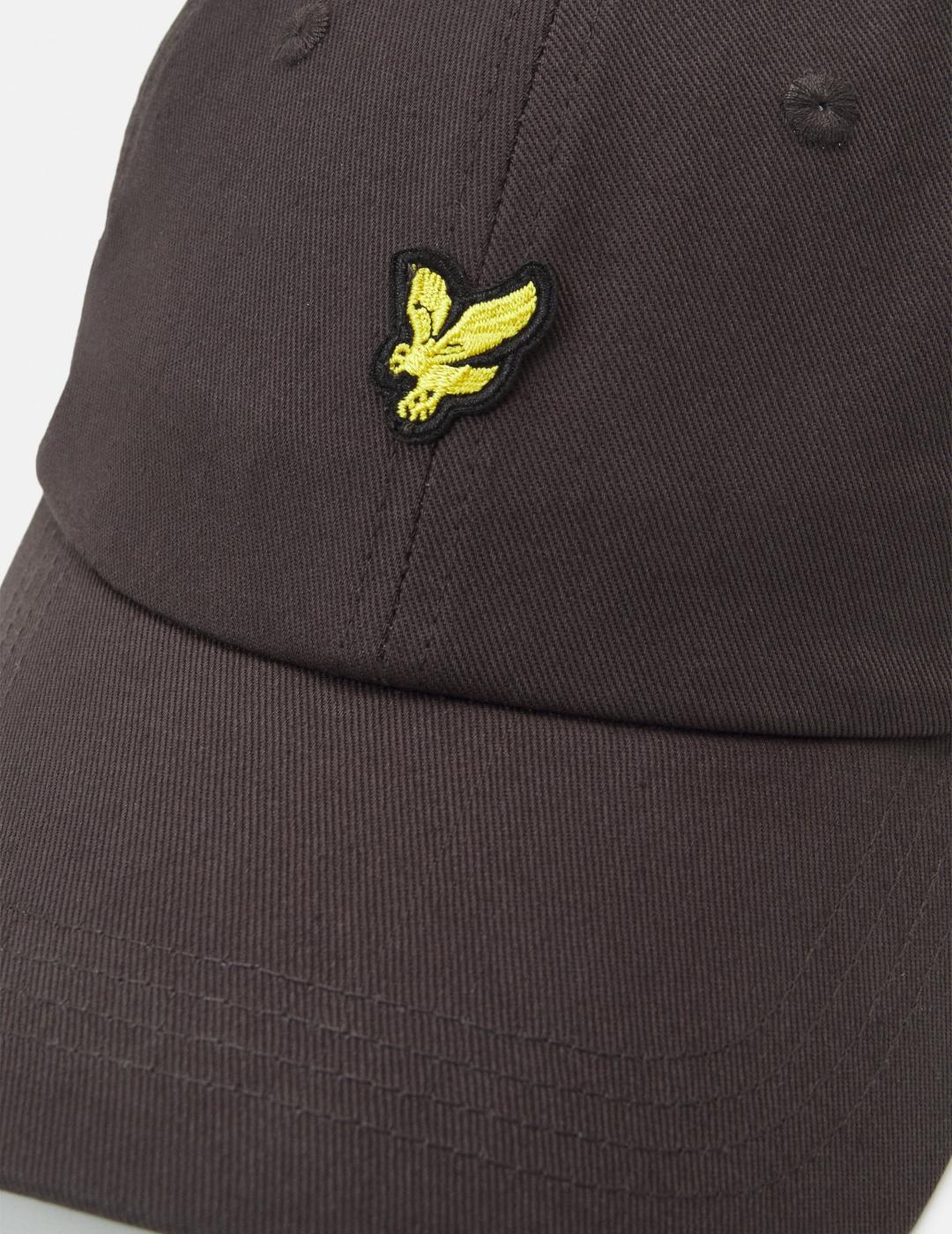 LYLE&SCOTT GORRA GUMMETAL