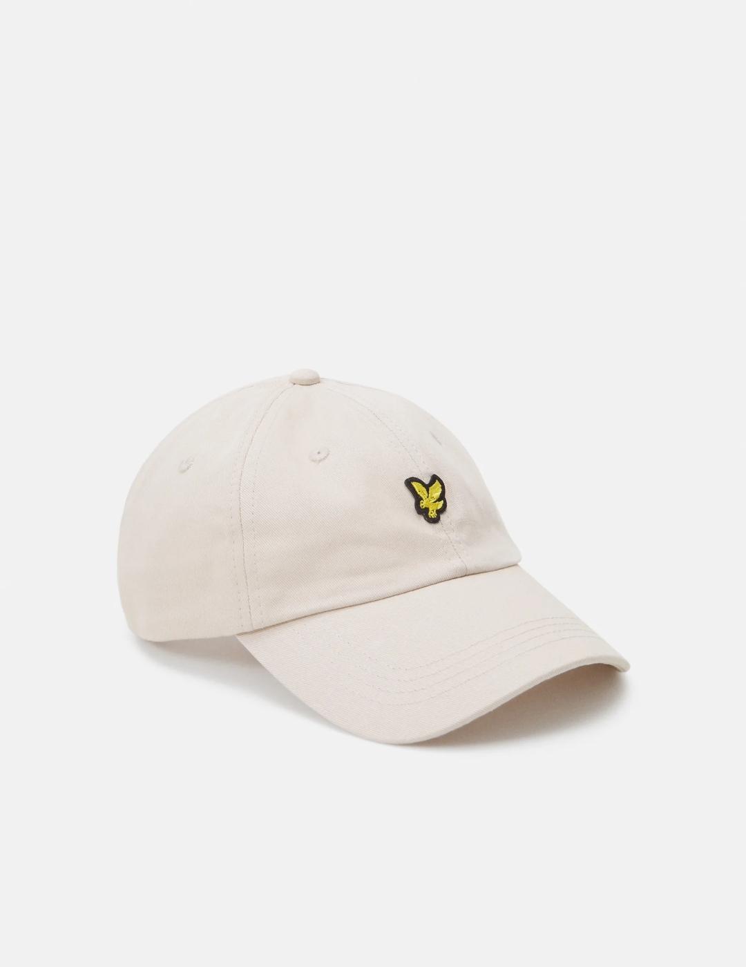 LYLE&SCOTT GORRA BEIGE