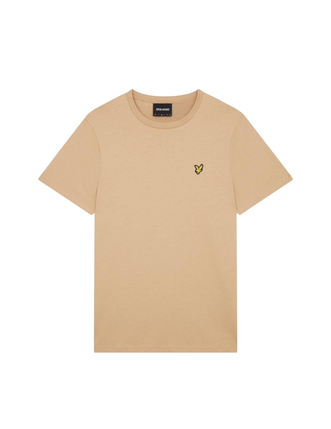 LYLE&SCOTT CAMISETA CAMEL