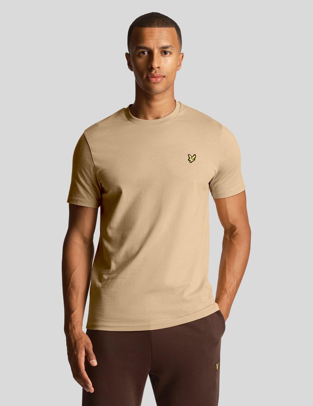LYLE&SCOTT CAMISETA CAMEL