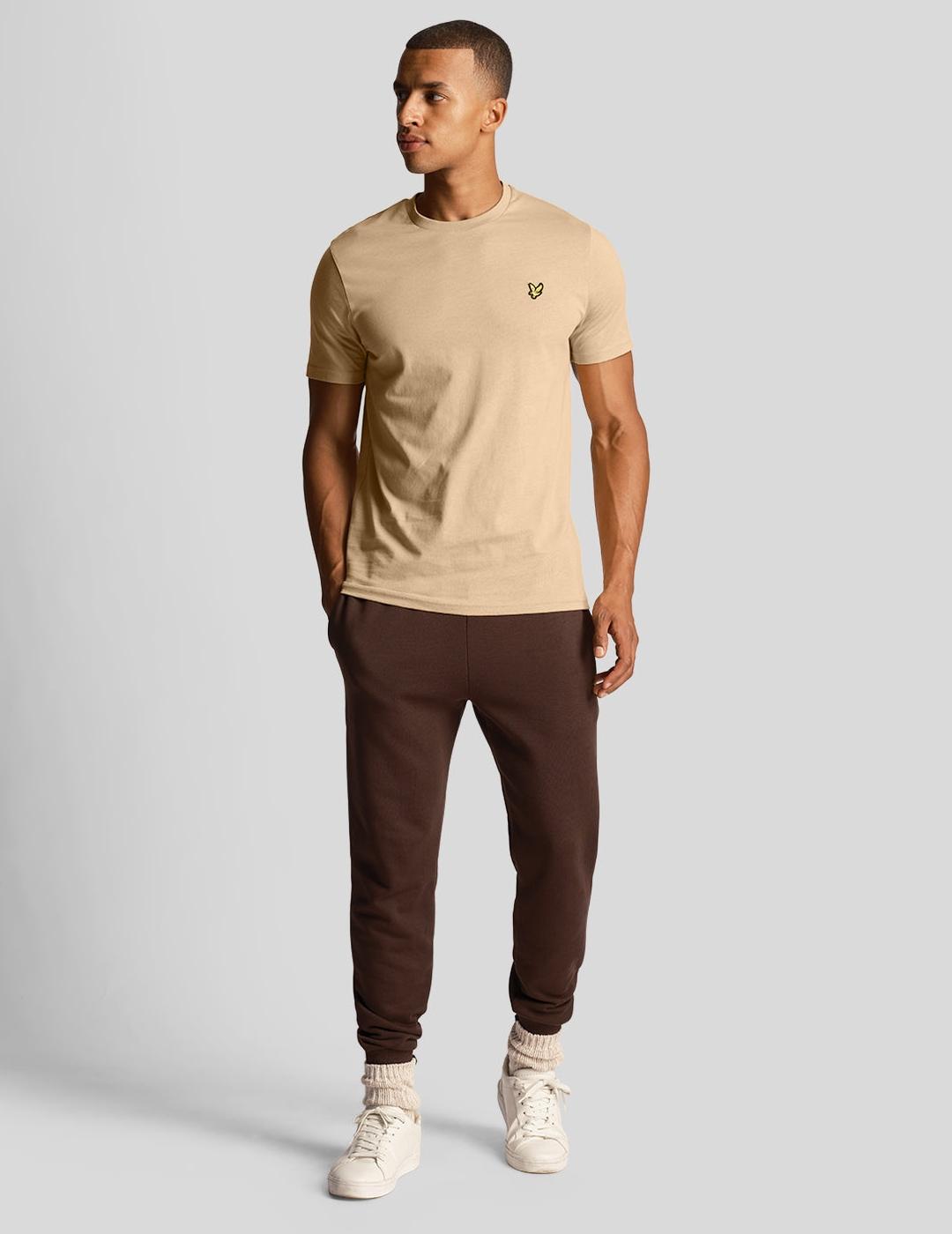 LYLE&SCOTT CAMISETA CAMEL