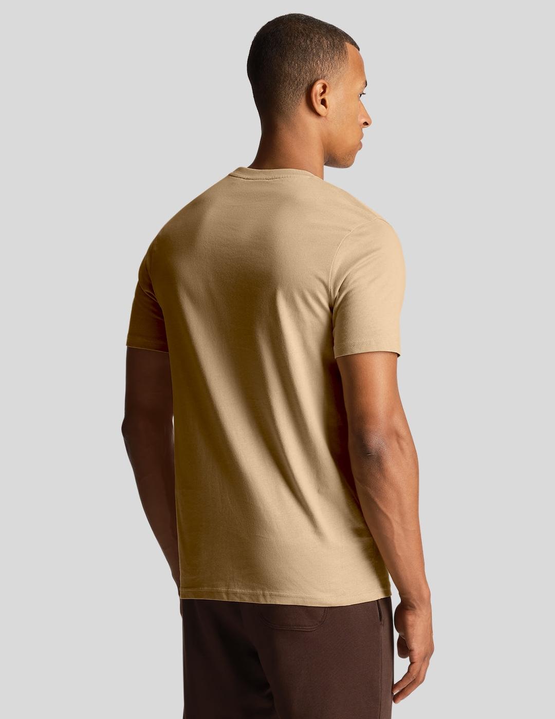 LYLE&SCOTT CAMISETA CAMEL