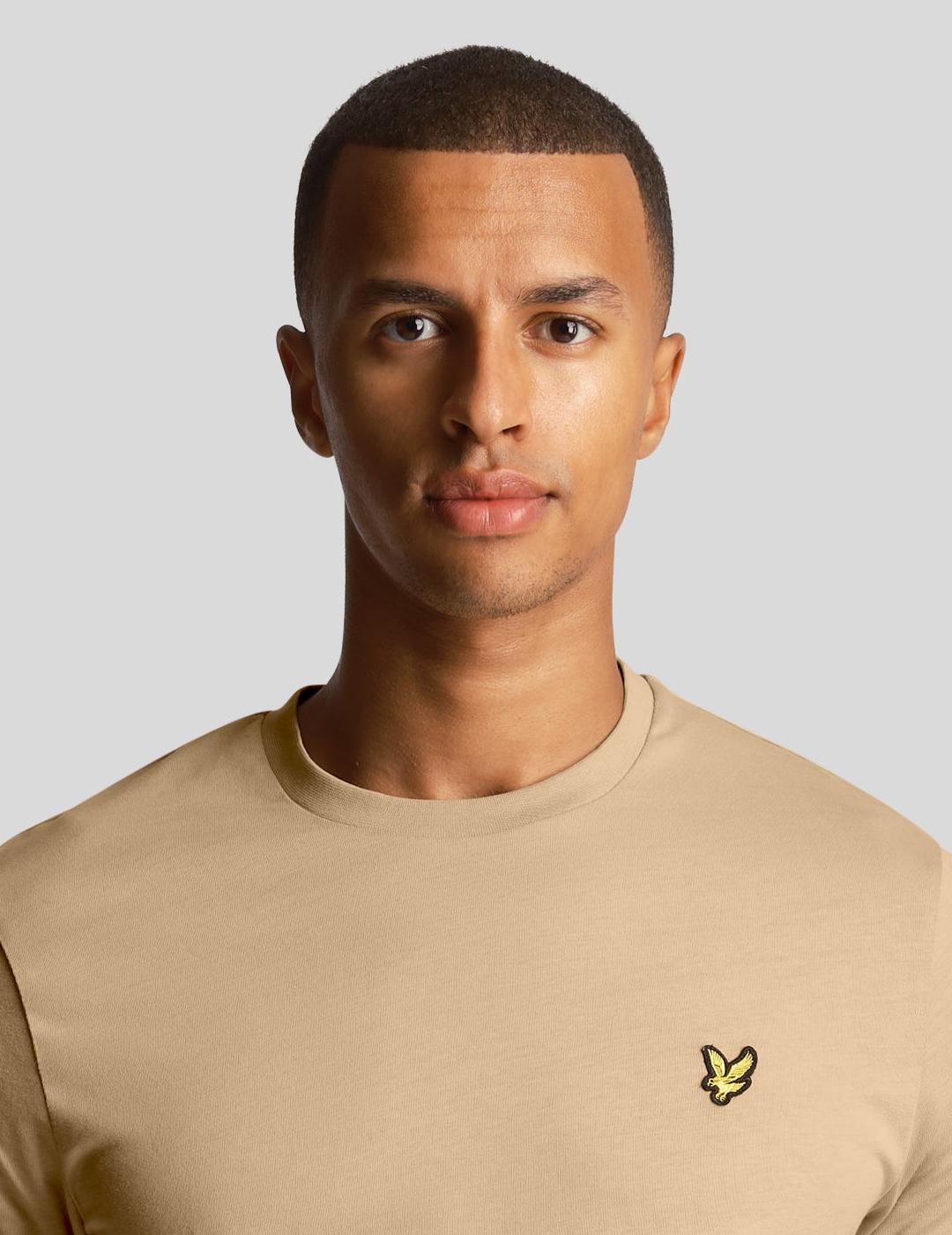 LYLE&SCOTT CAMISETA CAMEL