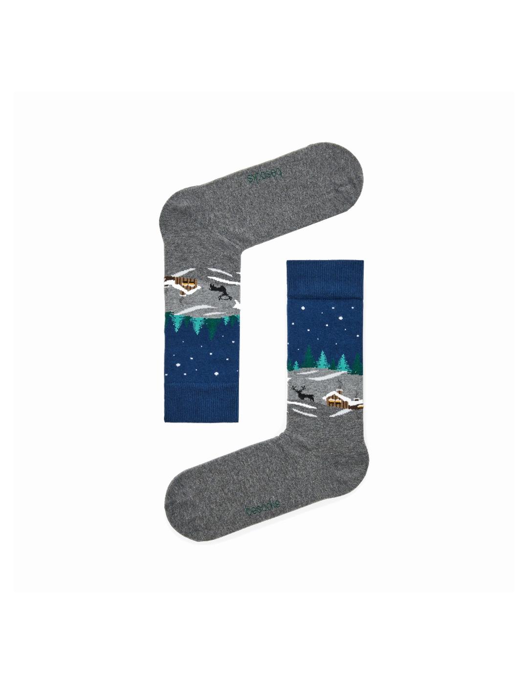 BESOCKS CALCETINES BEWINTER GREY