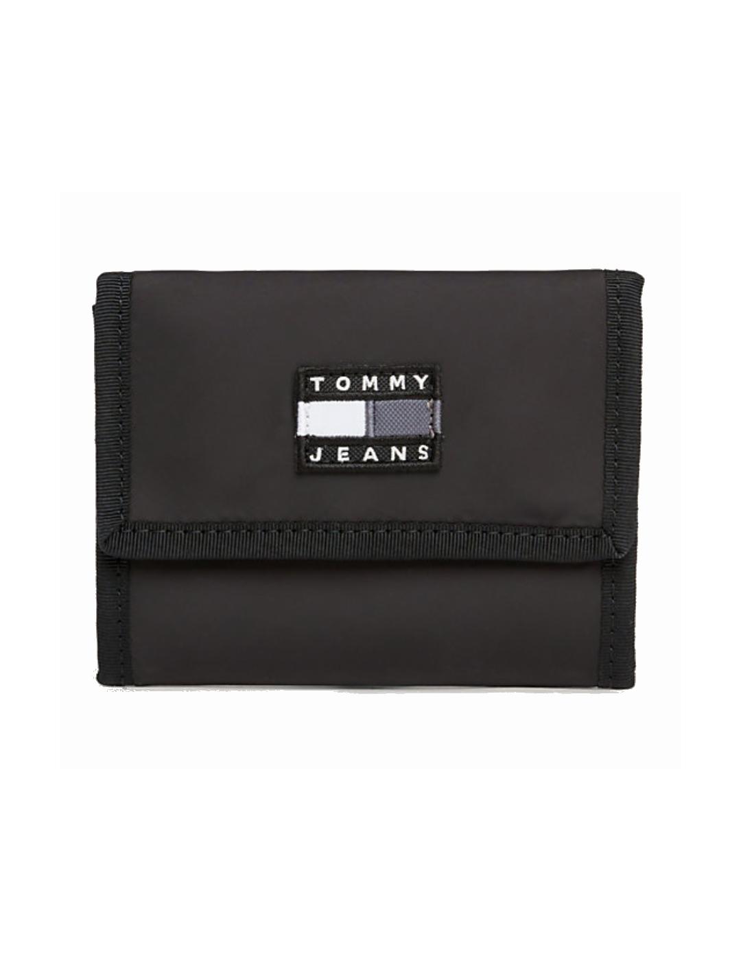 TOMMY WALLET NEGRA