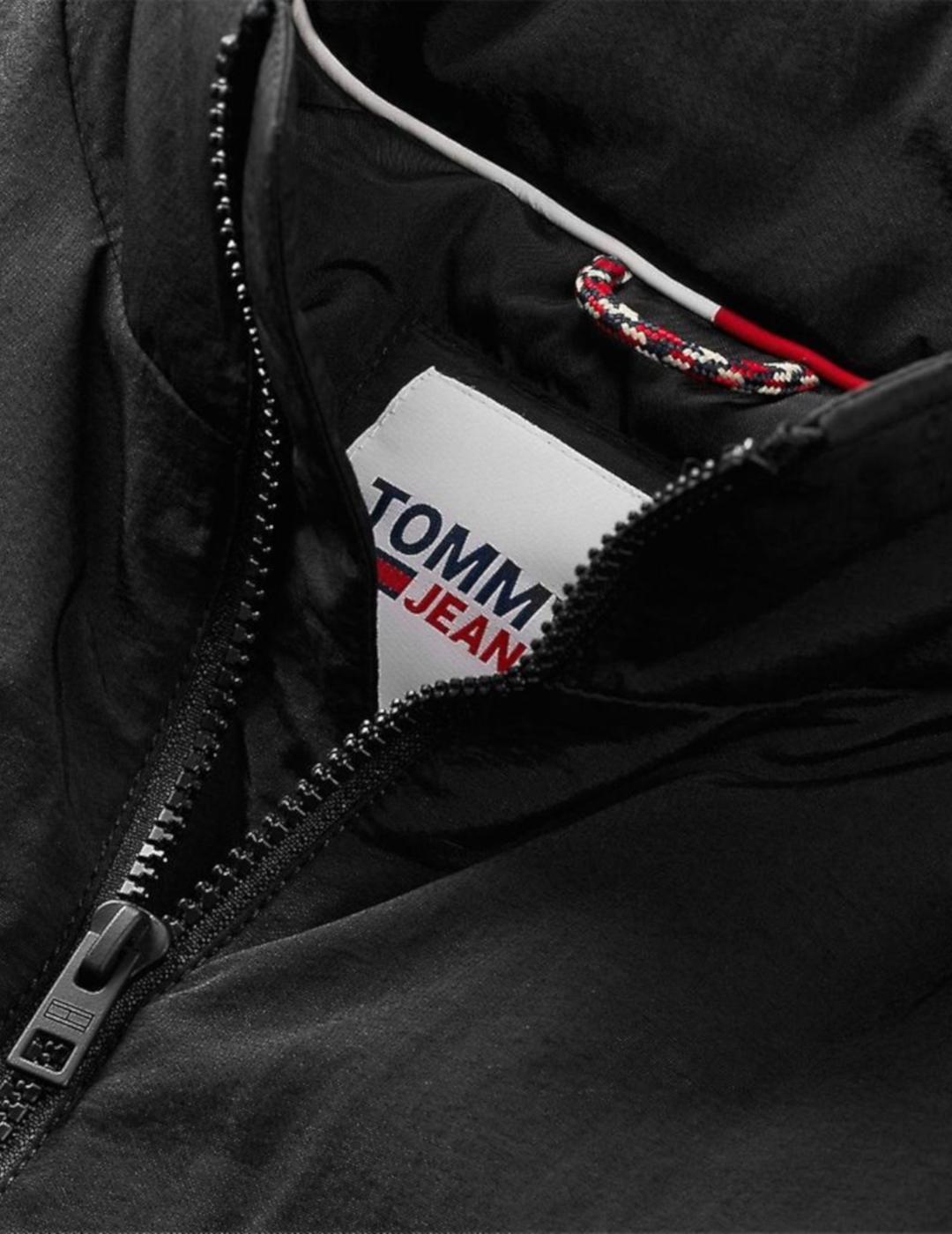 TOMMY ESSENTIAL PADDED NEGRO