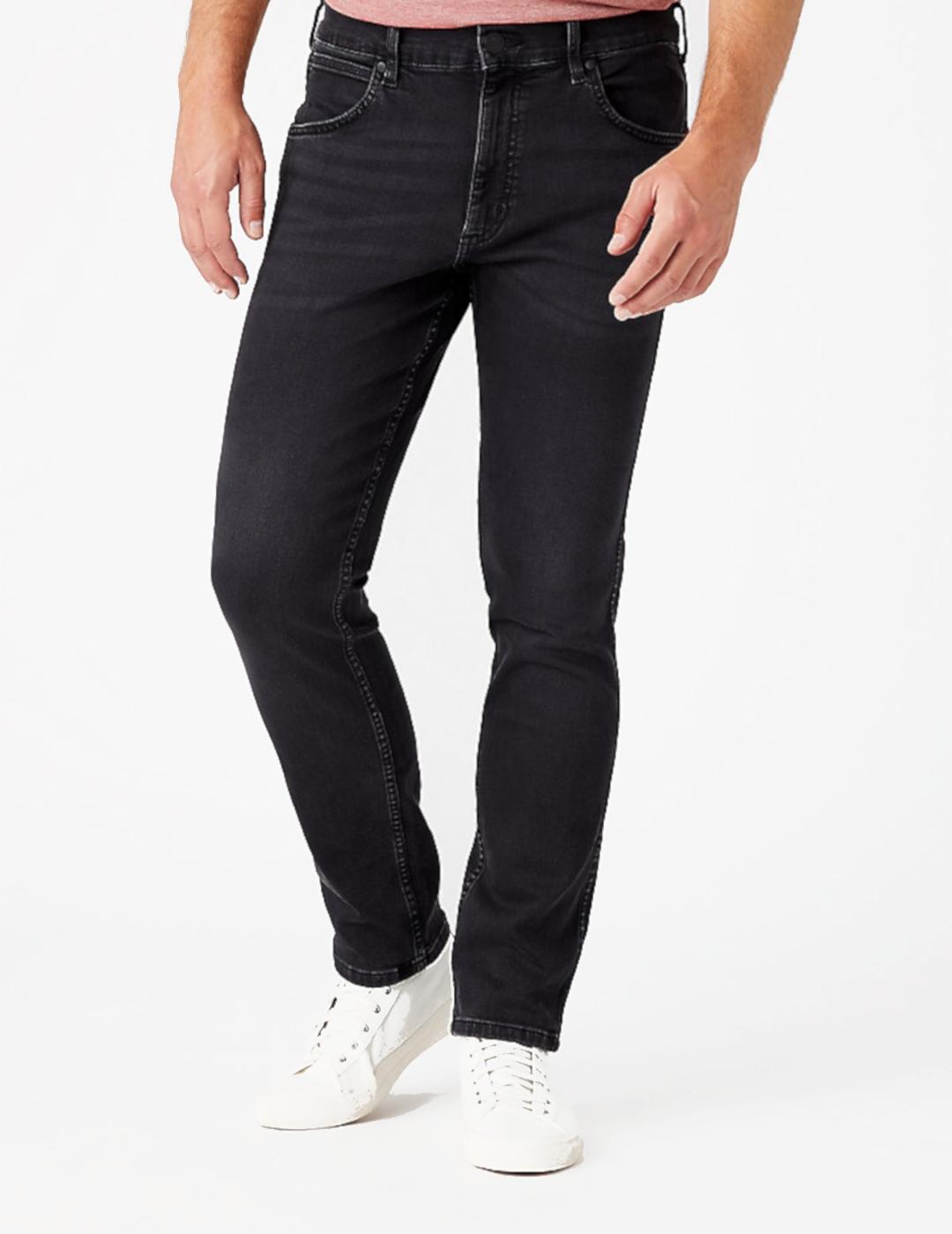 JEANS WRANGLER GREENSBORO BLACK CROWN