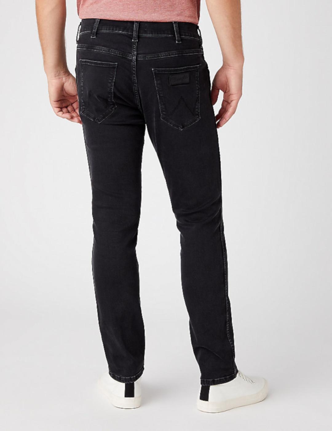 JEANS WRANGLER GREENSBORO BLACK CROWN