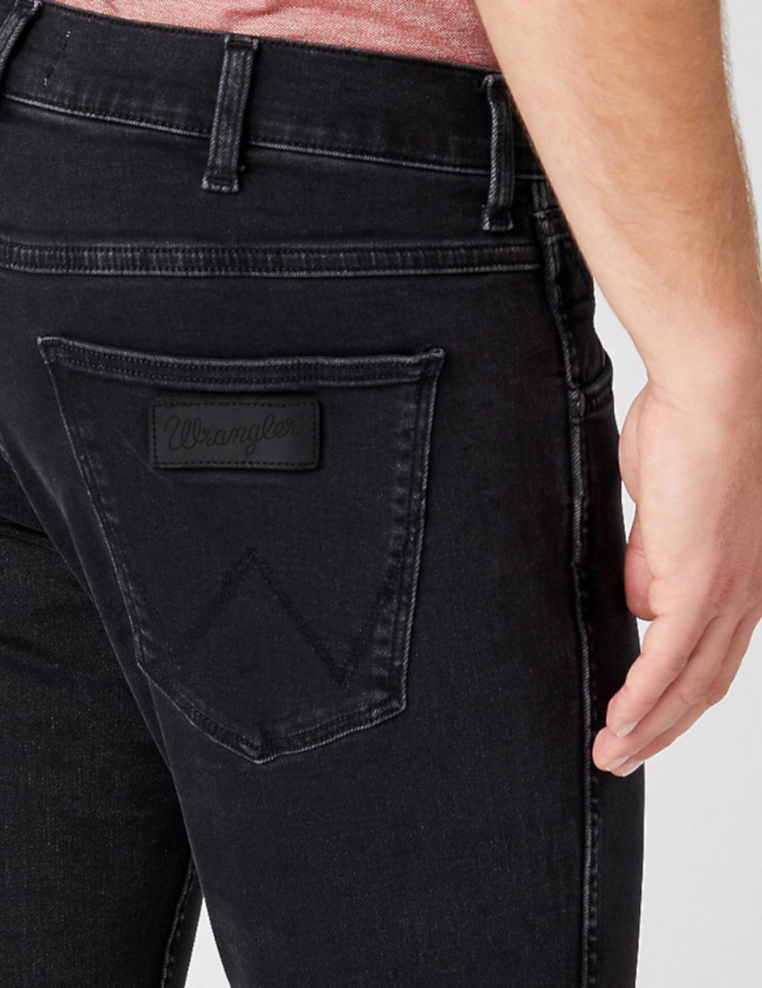 JEANS WRANGLER GREENSBORO BLACK CROWN